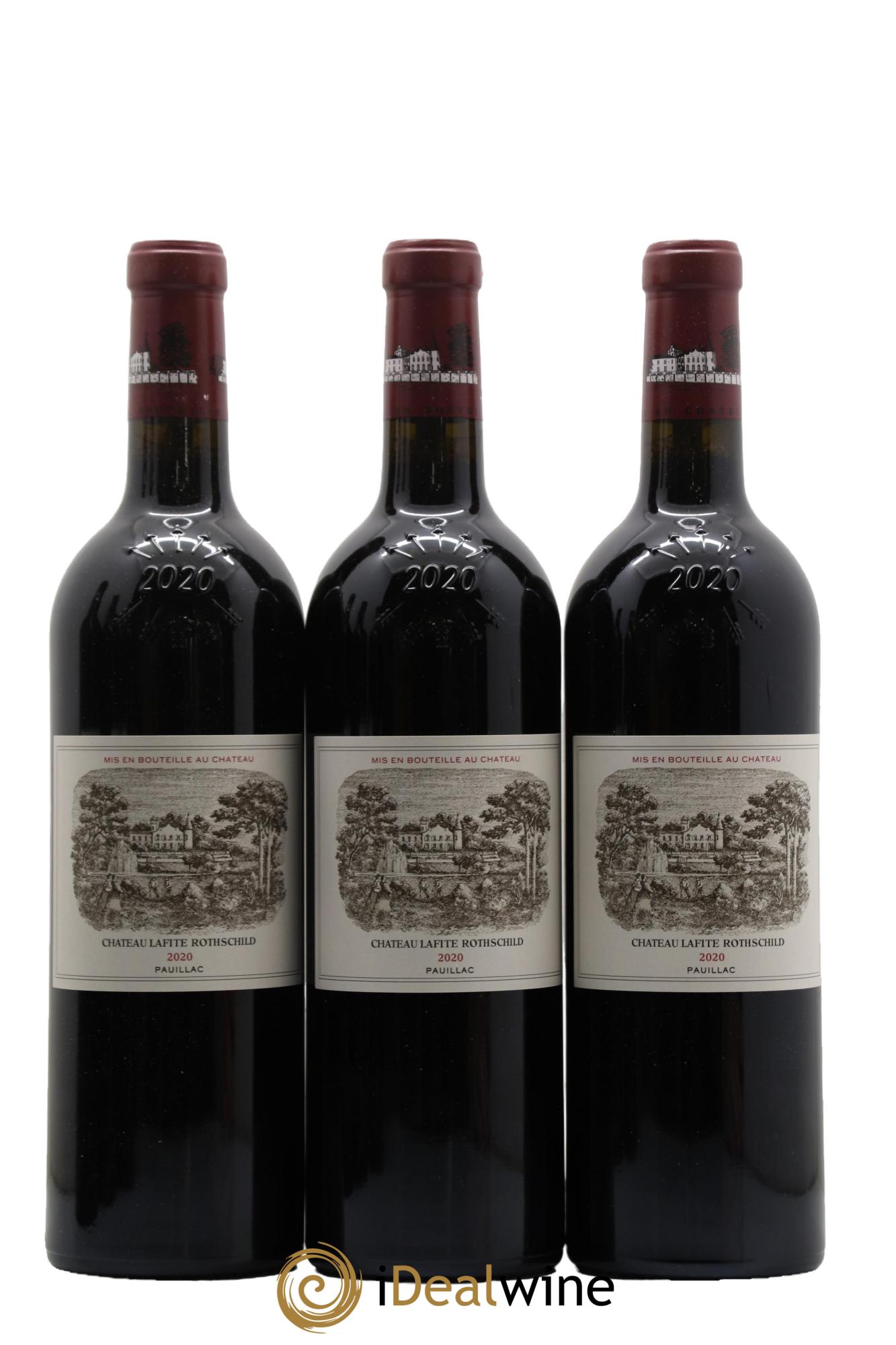 Château Lafite Rothschild 1er Grand Cru Classé 2020 - Lot of 6 bottles - 3