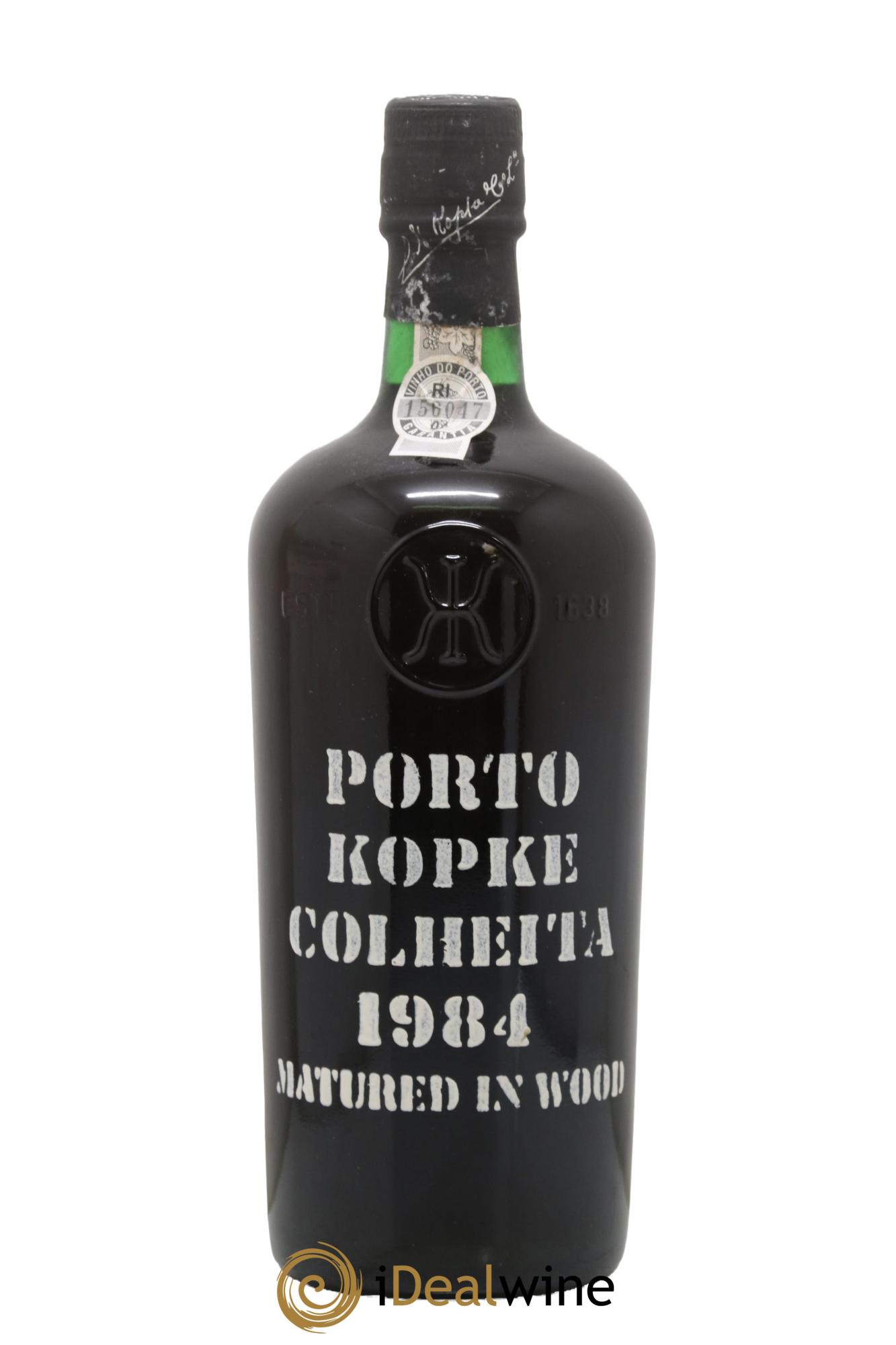 Porto Colheita Kopke 1984 - Lot of 1 bottle - 0