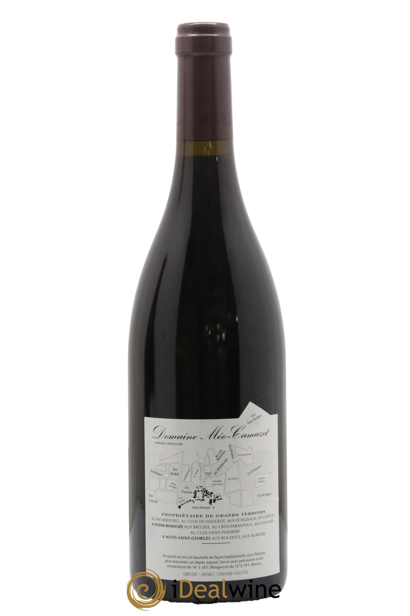 Clos de Vougeot Grand Cru Méo-Camuzet (Domaine) 2013 - Lot de 1 bouteille - 1