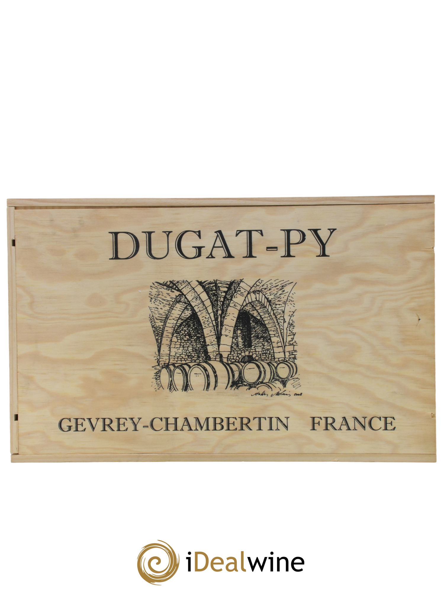 Charmes-Chambertin Grand Cru Dugat-Py 2013 - Lot of 6 bottles - 1