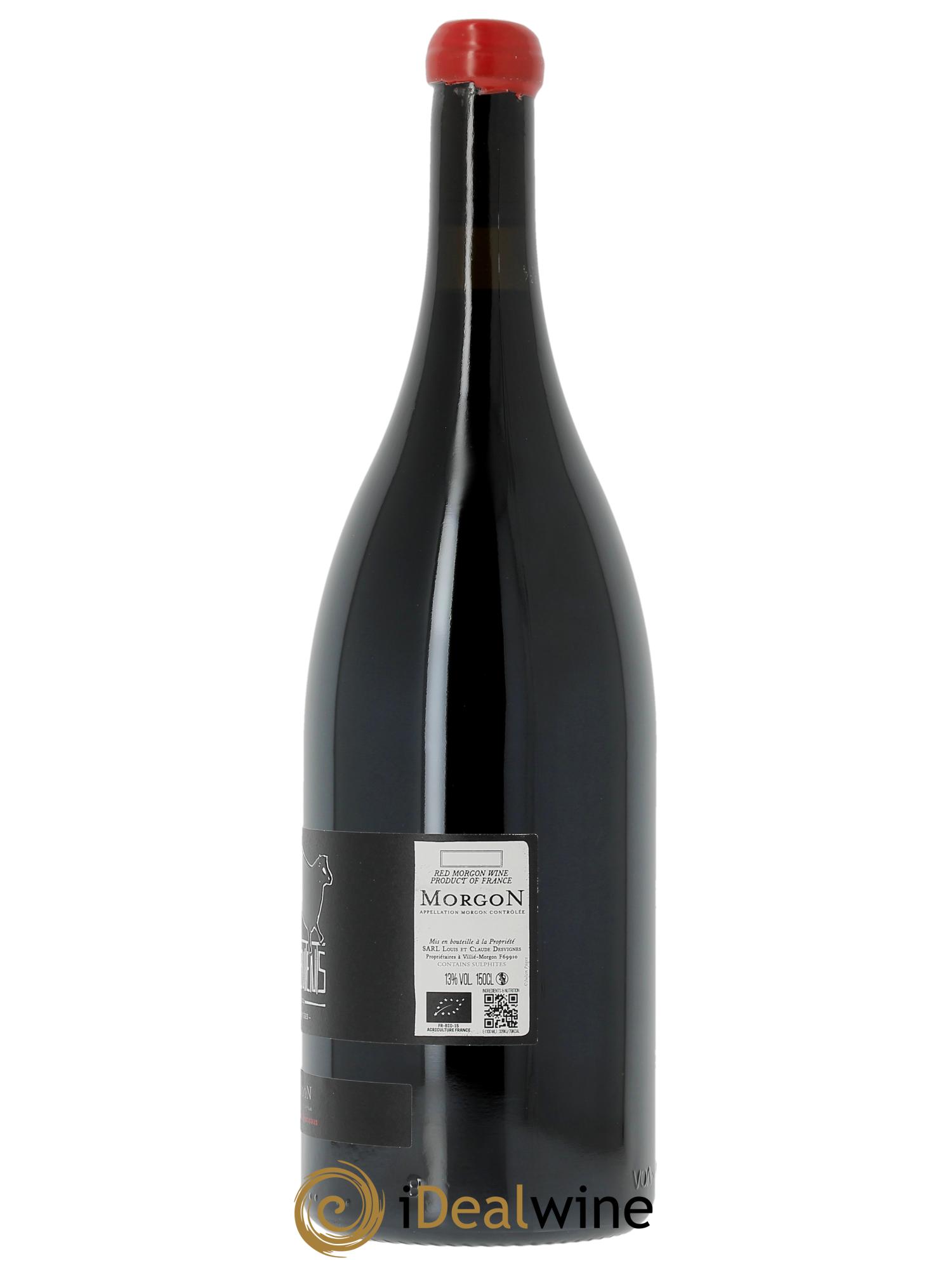 Morgon Javernières Les Impénitents Louis-Claude Desvignes  2024 - Lot de 1 magnum - 1