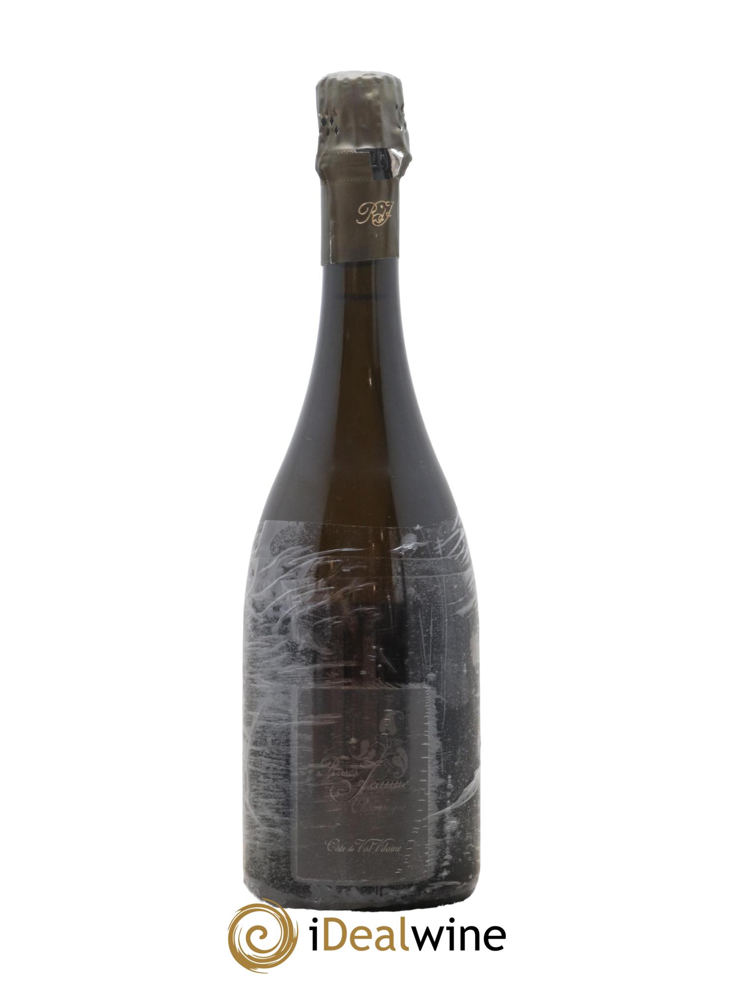 Roses de Jeanne Côte de Val Vilaine Blanc de Noirs Cédric Bouchard 2018 - Lot de 1 bouteille - 0