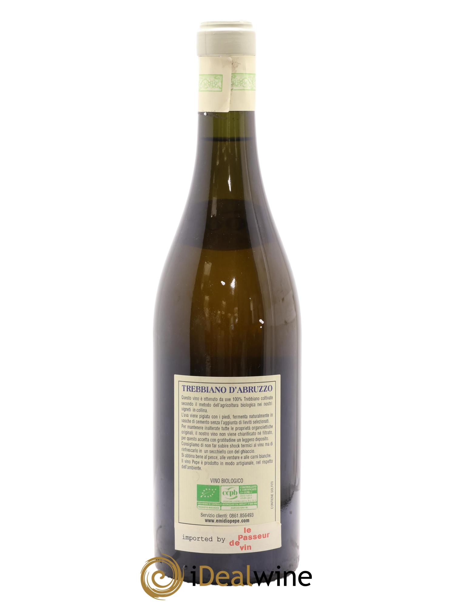Trebbiano d'Abruzzo DOC Vecchie Viti Emidio Pepe 2004 - Posten von 1 Flasche - 1