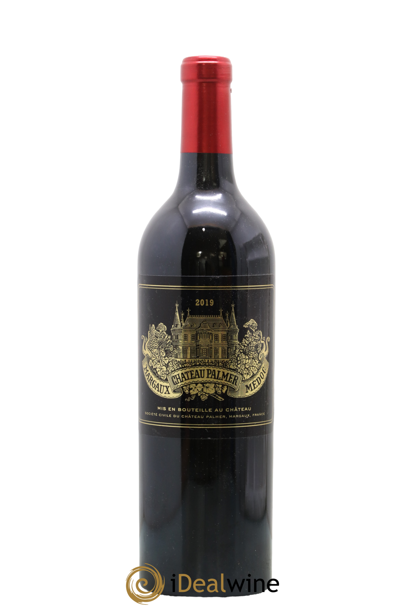 Château Palmer 3ème Grand Cru Classé 2019 - Lot of 1 bottle - 0