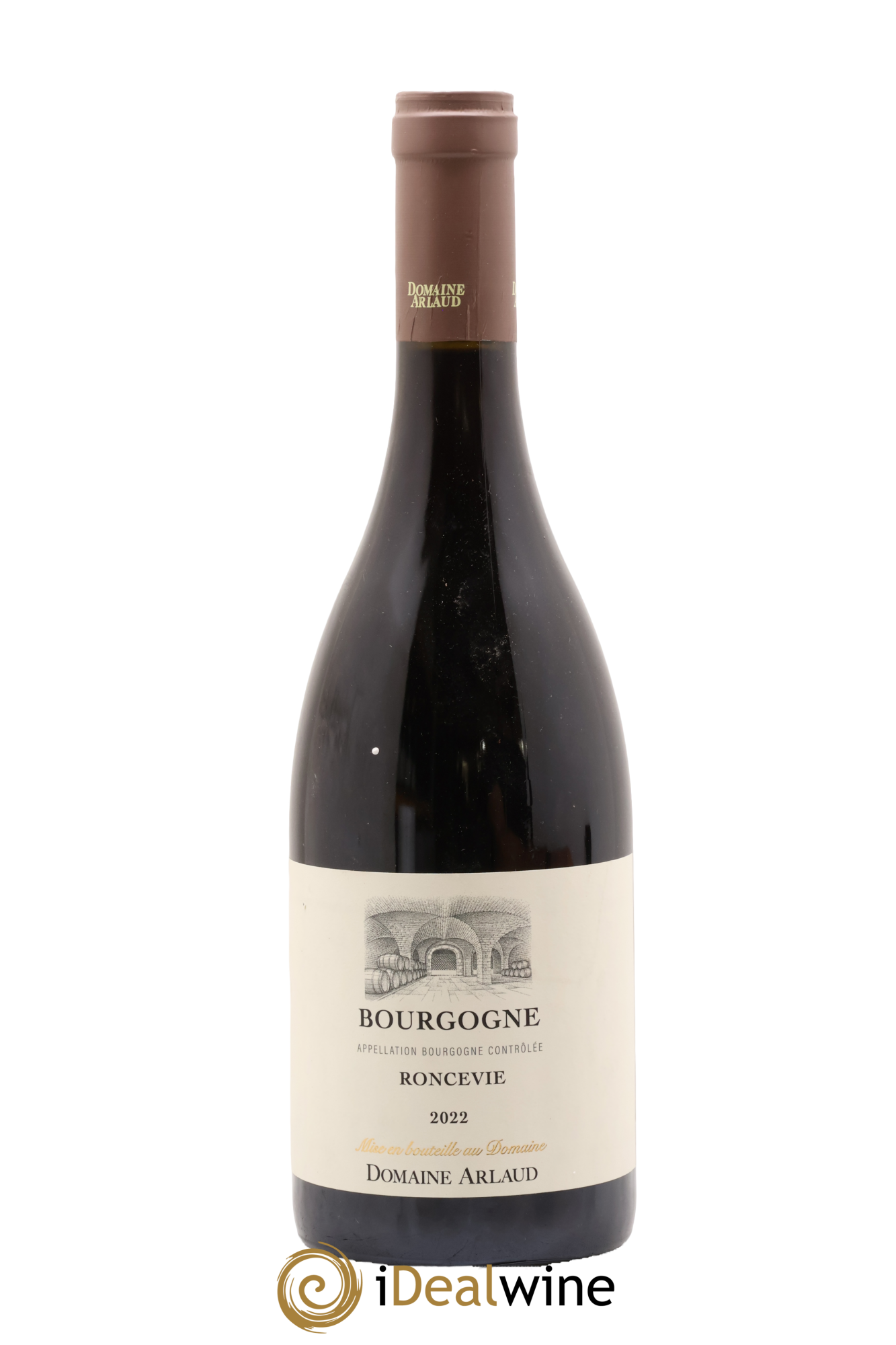 Bourgogne Roncevie Arlaud 2022 - Lot de 1 bouteille - 0