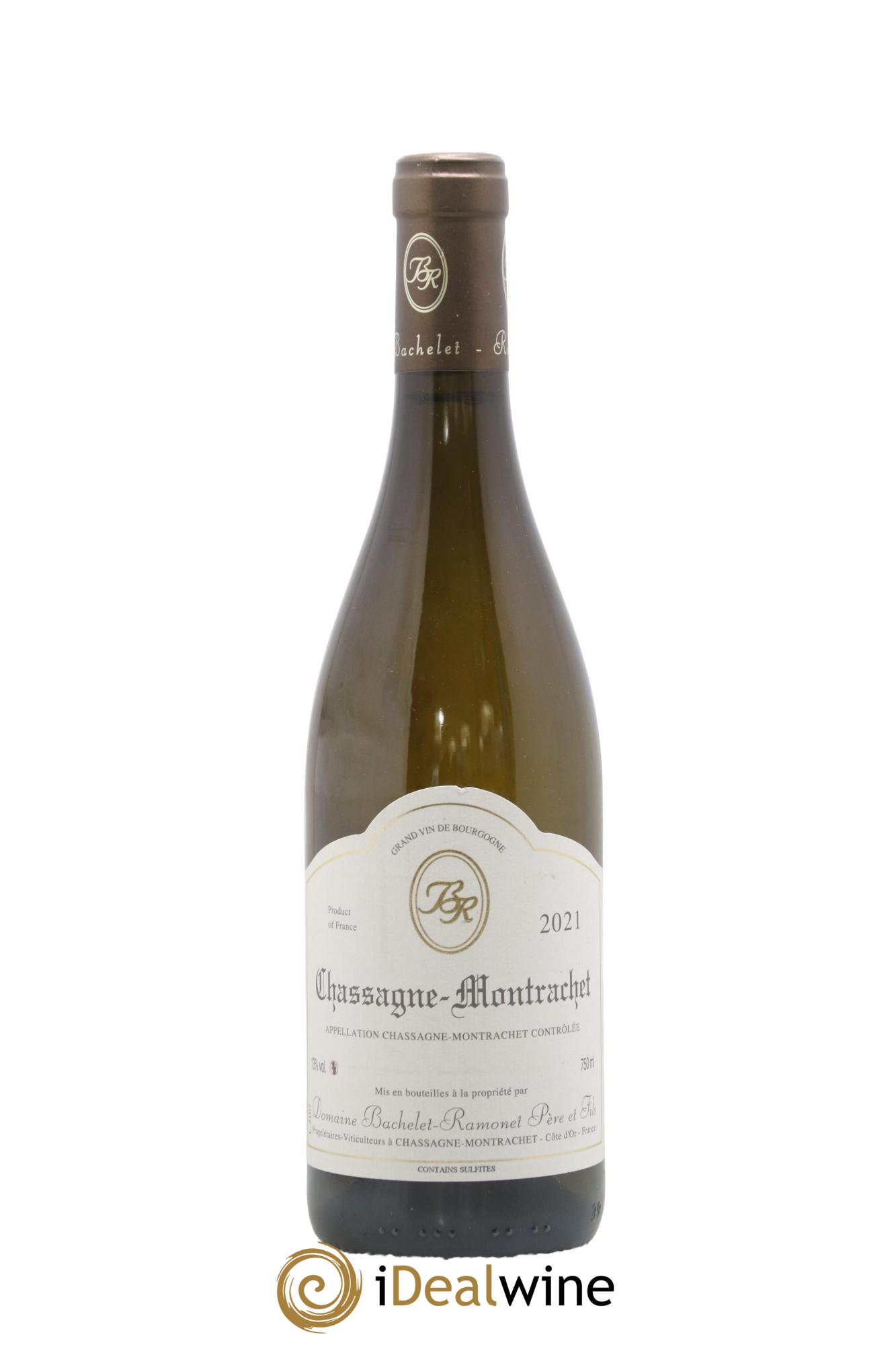 Chassagne-Montrachet Bachelet-Ramonet (Domaine) 2021 - Lot de 1 bouteille - 0