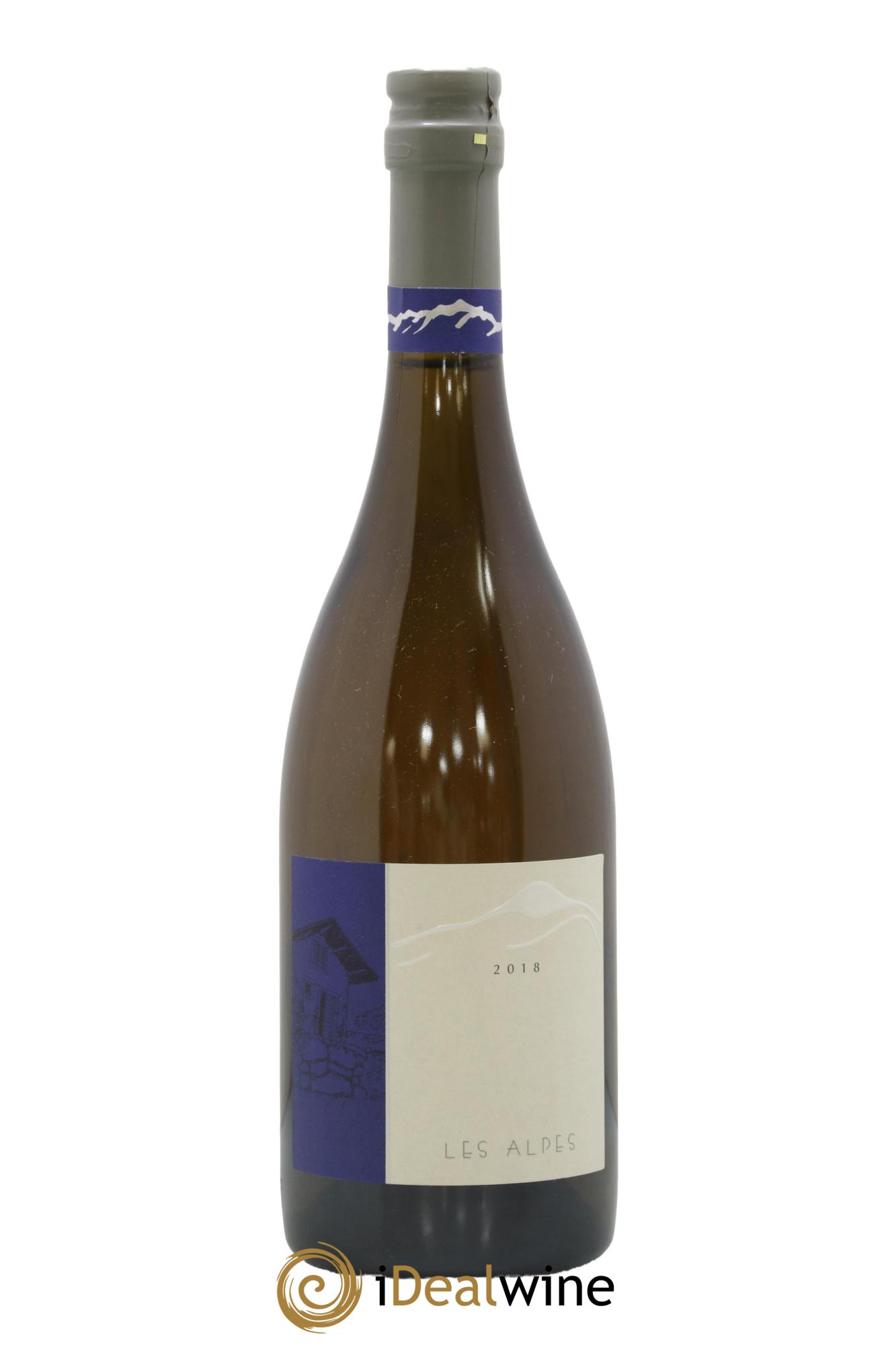 Vin de Savoie Les Alpes Domaine Belluard 2018 - Lot de 1 bouteille - 0