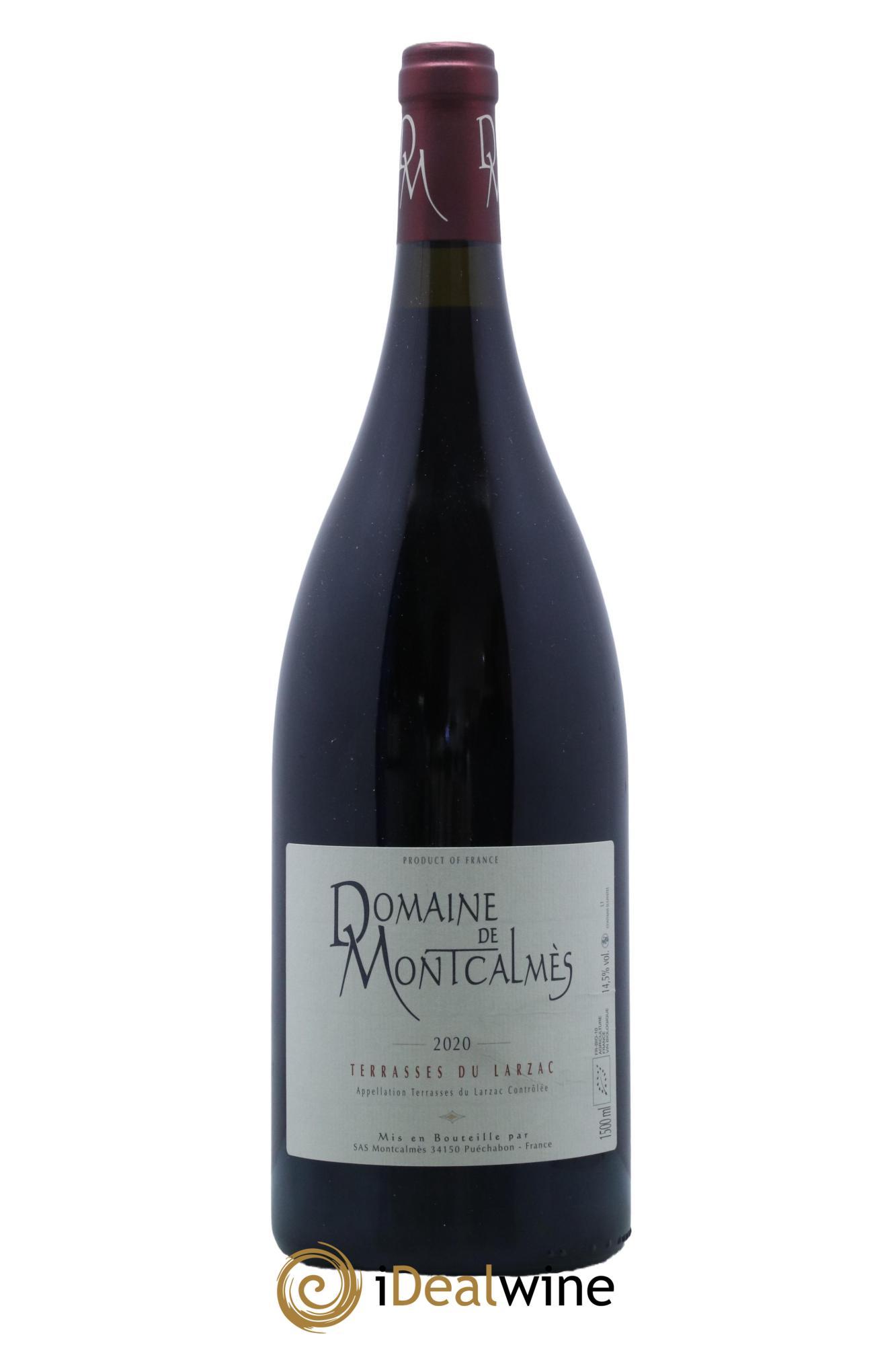 Terrasses du Larzac Domaine de Montcalmès Frédéric Pourtalié 2020 - Lot de 1 magnum - 0