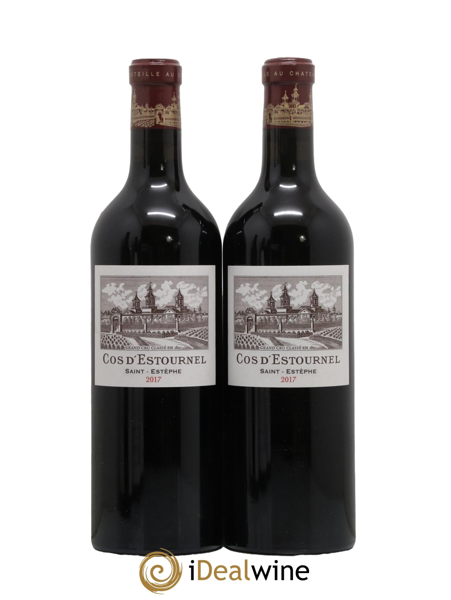 Cos d'Estournel 2ème Grand Cru Classé 2017 - Lot de 2 bouteilles - 0