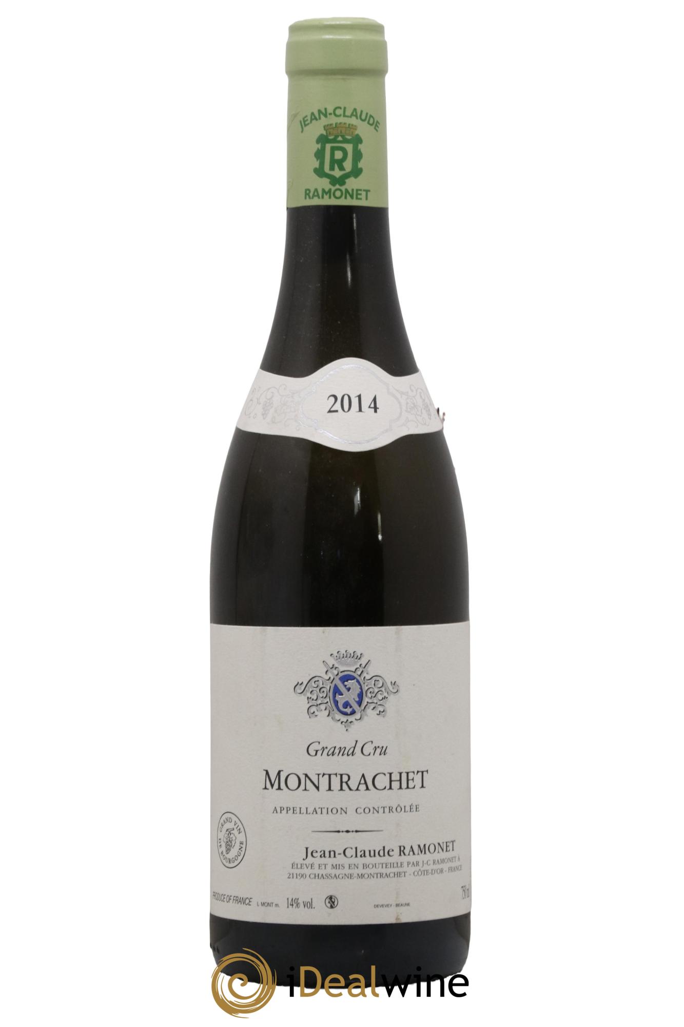 Montrachet Grand Cru Ramonet (Domaine) 2014 - Lot of 1 bottle - 0