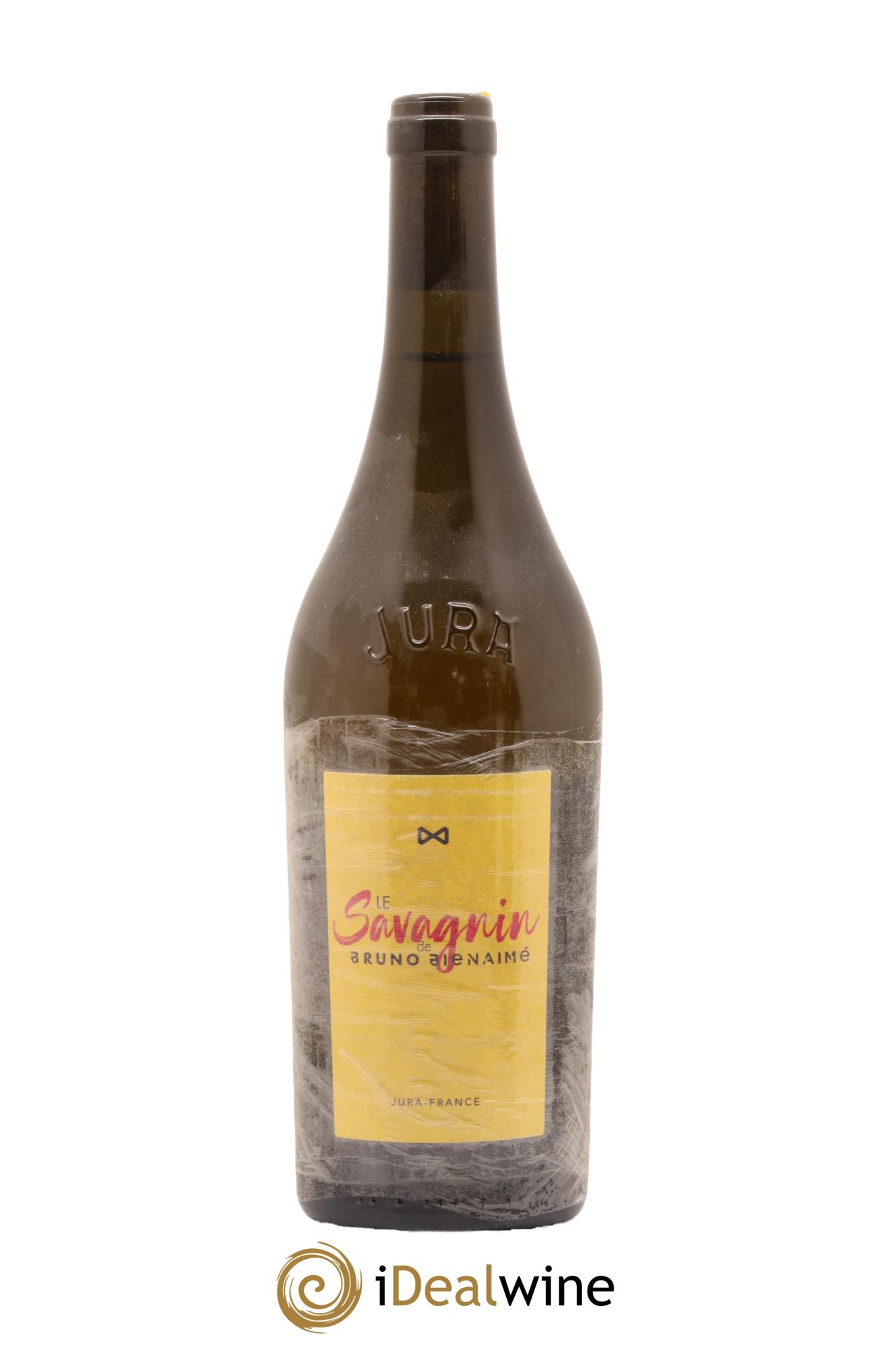 Côtes du Jura Savagnin Bruno Bienaimé 2018 - Lot de 1 bouteille - 0