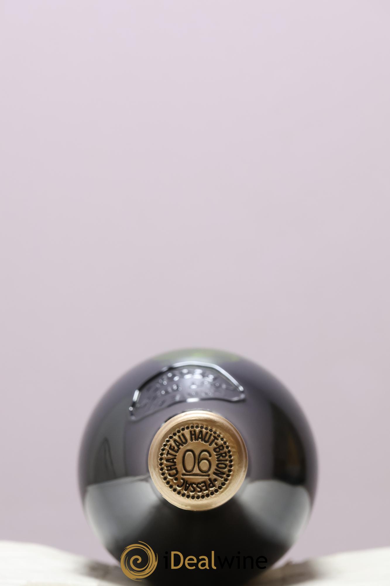 Château Haut Brion 1er Grand Cru Classé 2006 - Lot de 1 bouteille - 2