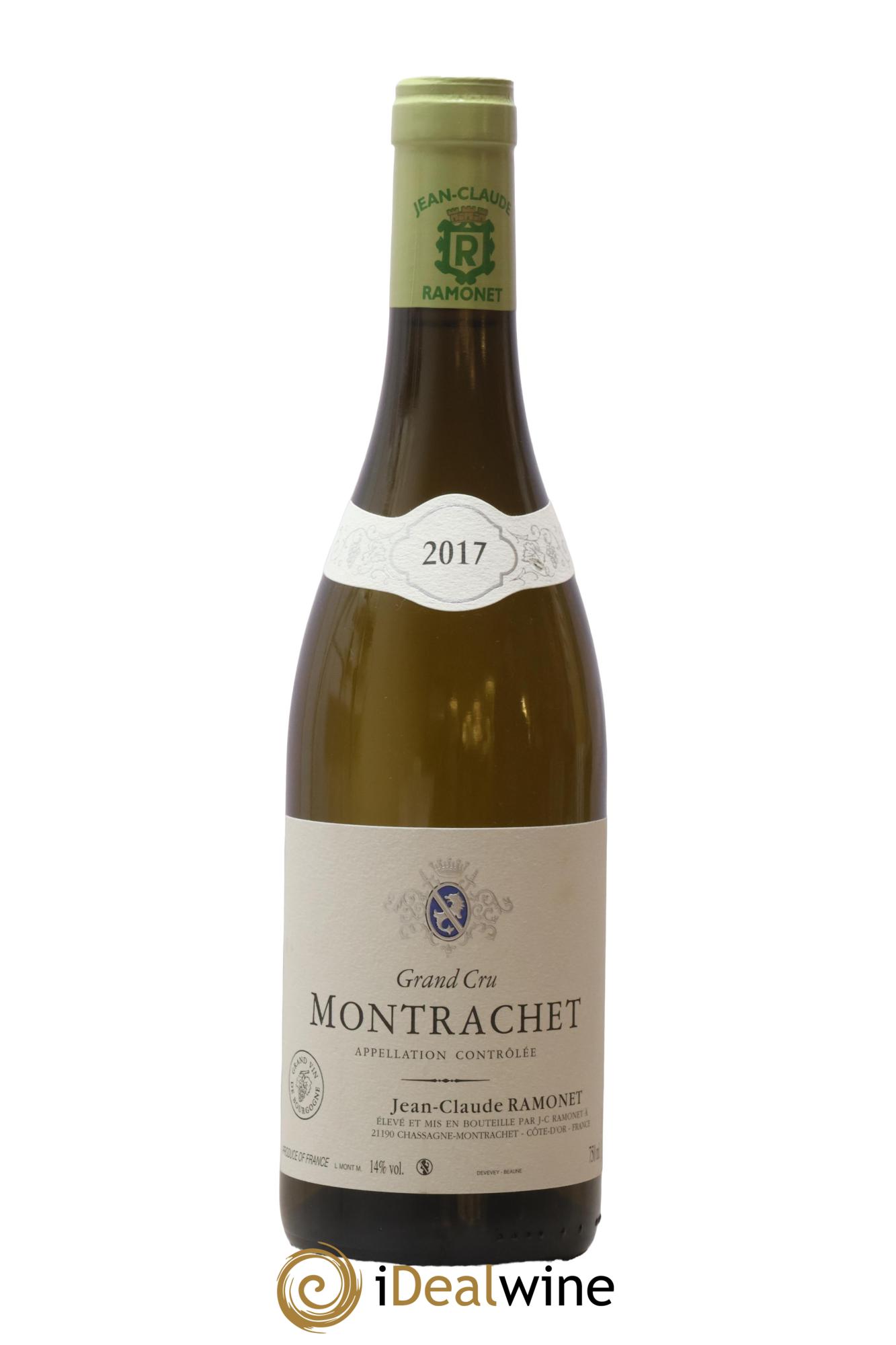 Montrachet Grand Cru Ramonet (Domaine) 2017 - Posten von 1 Flasche - 0