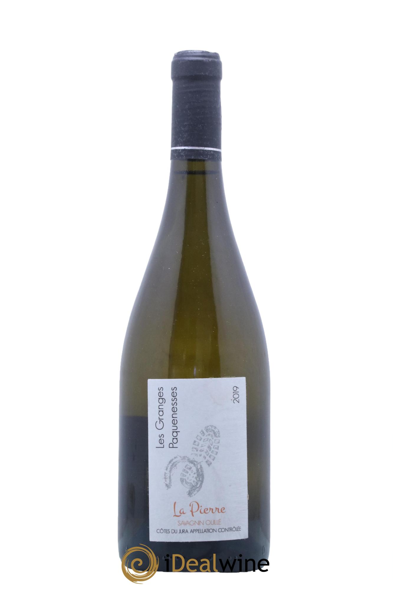 Côtes du Jura Savagnin La Pierre Les Granges Paquenesses 2019 - Lot de 1 bouteille - 0