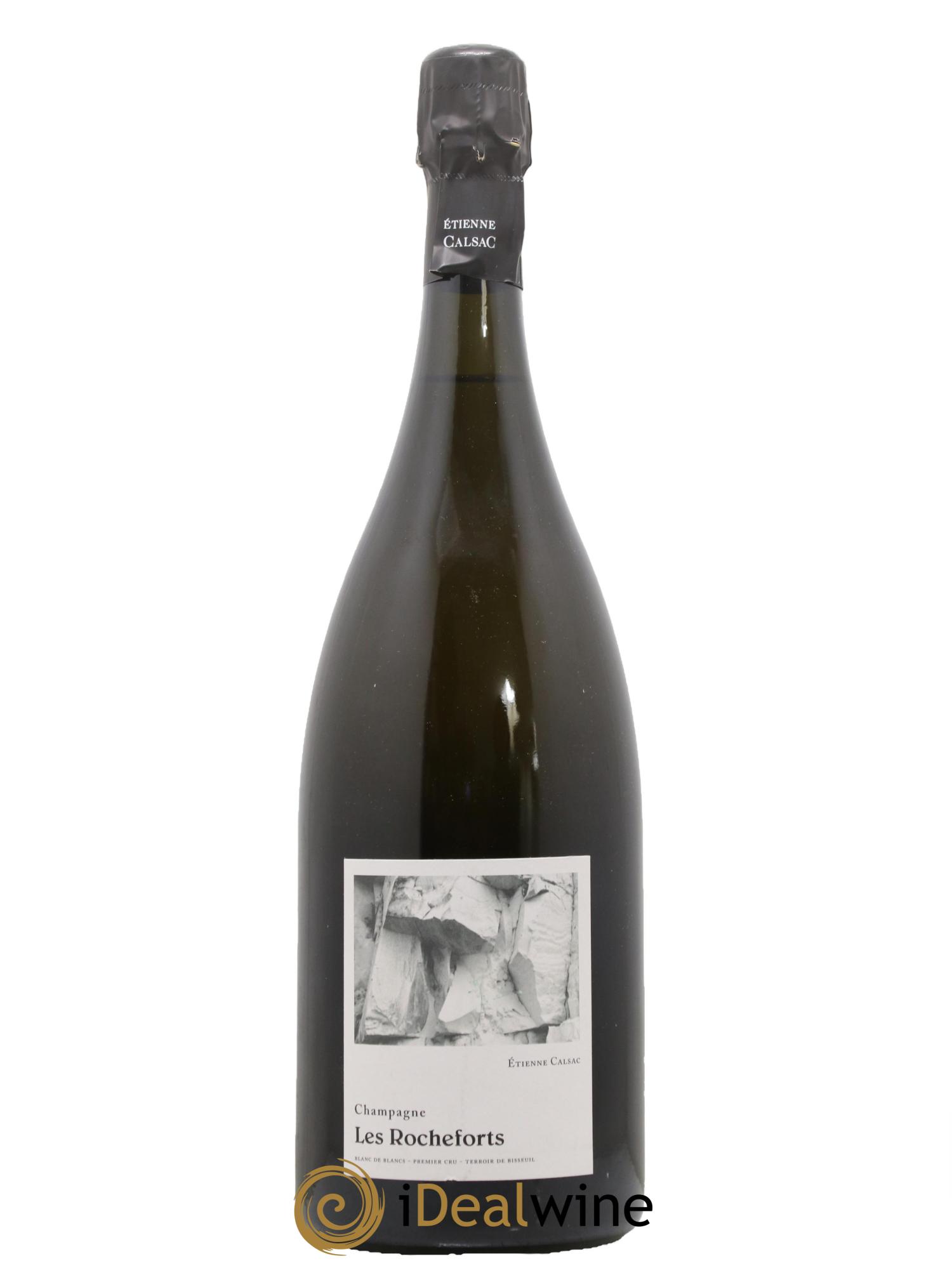 Les Rocheforts 1er Cru Extra-Brut Etienne Calsac - Lot de 1 magnum - 0