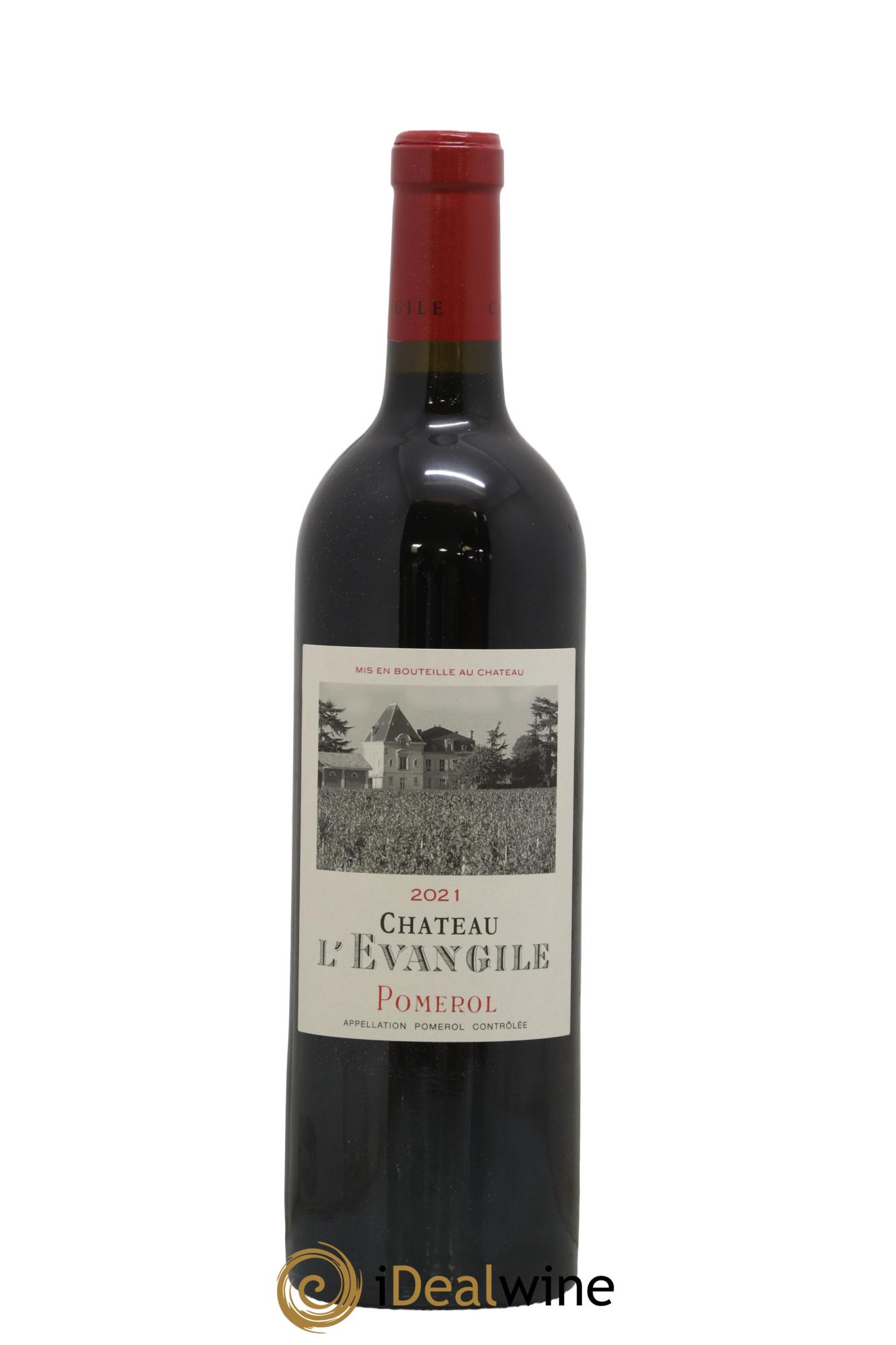 Château l' Évangile 2021 - Lotto di 1 bottiglia - 1