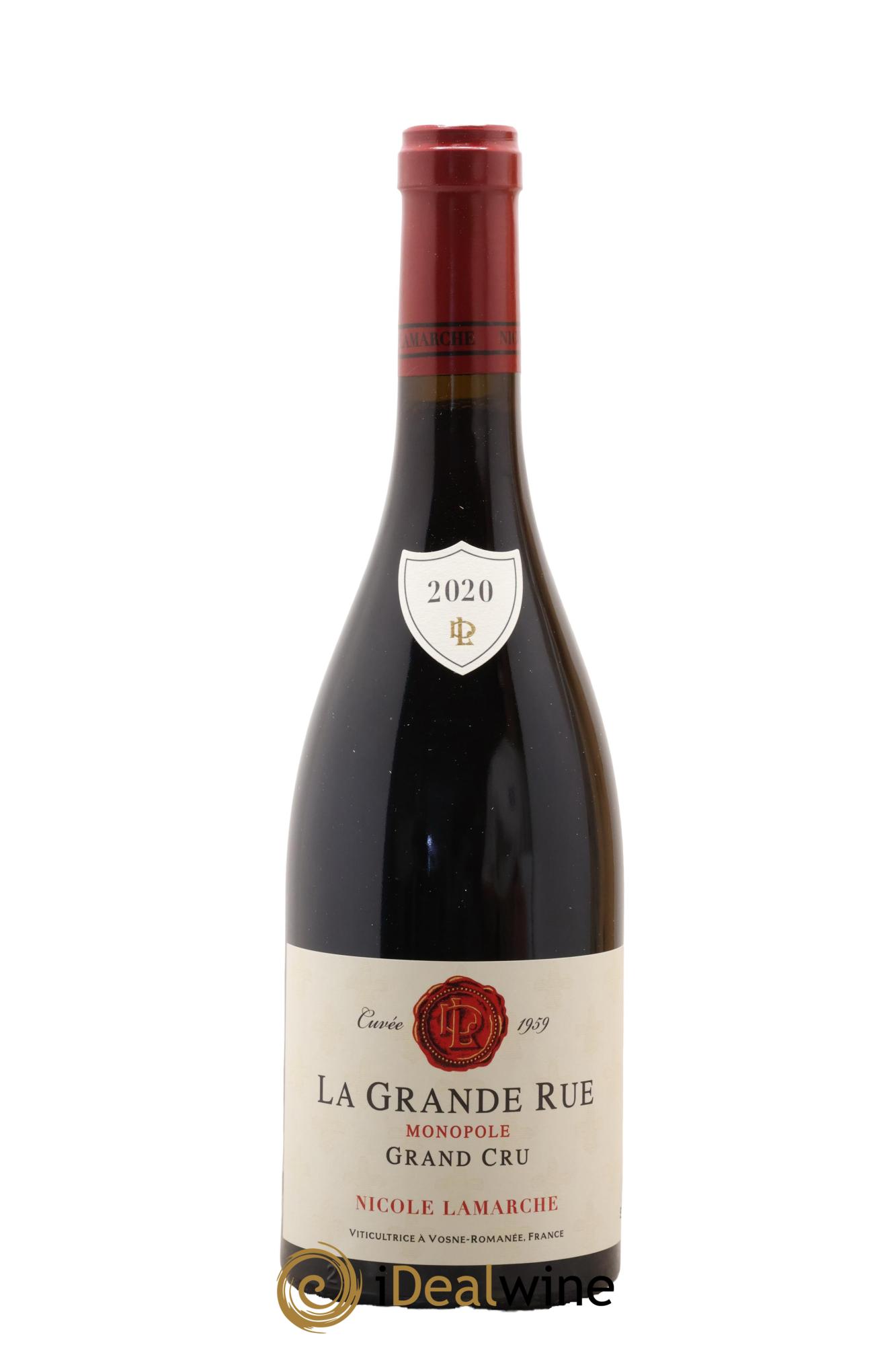 La Grande Rue Grand Cru Lamarche (Domaine) 2020 - Posten von 1 Flasche - 1