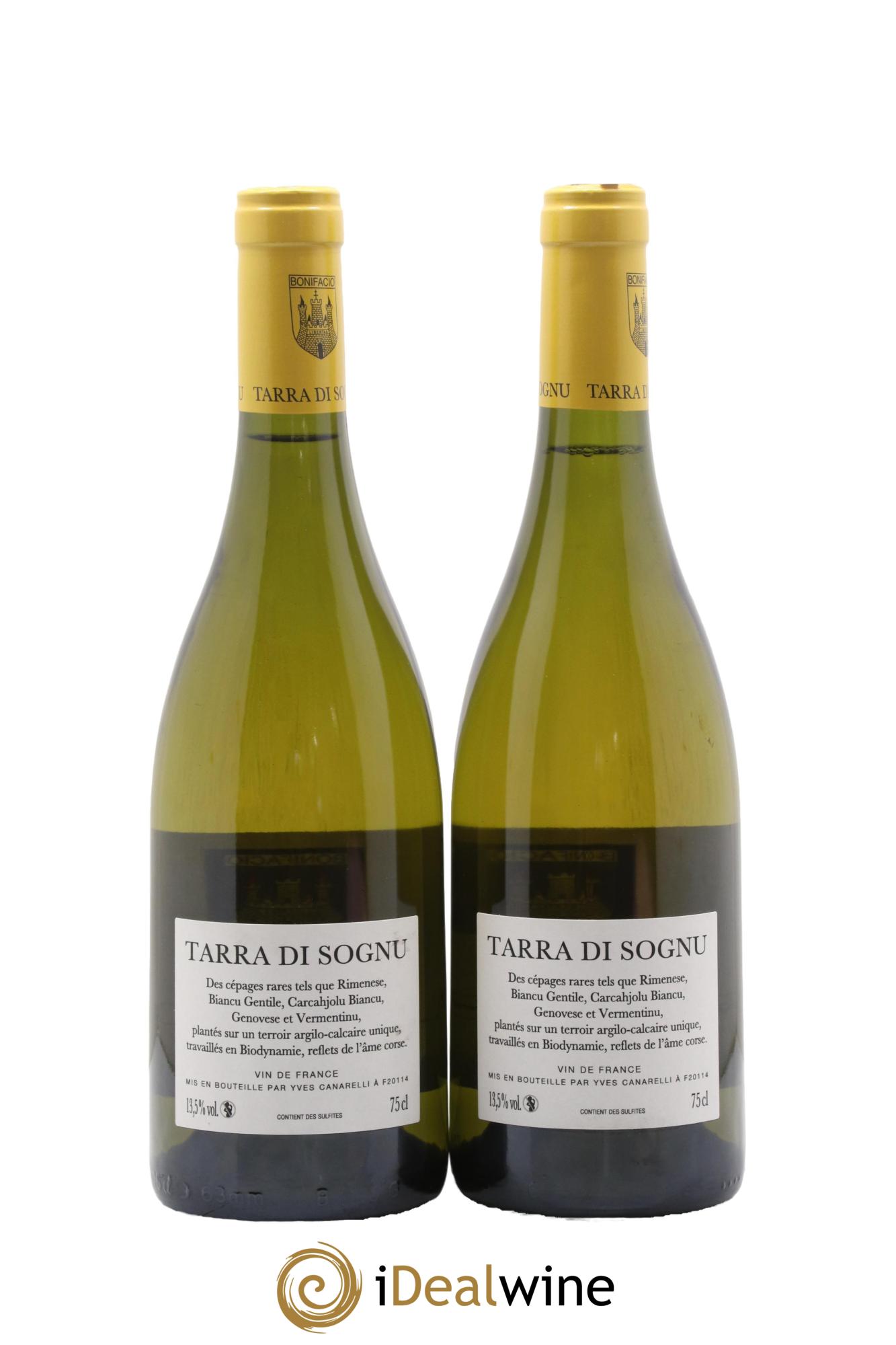 Vin de France Tarra di Sognu Clos Canarelli 2018 - Lot of 2 bottles - 1
