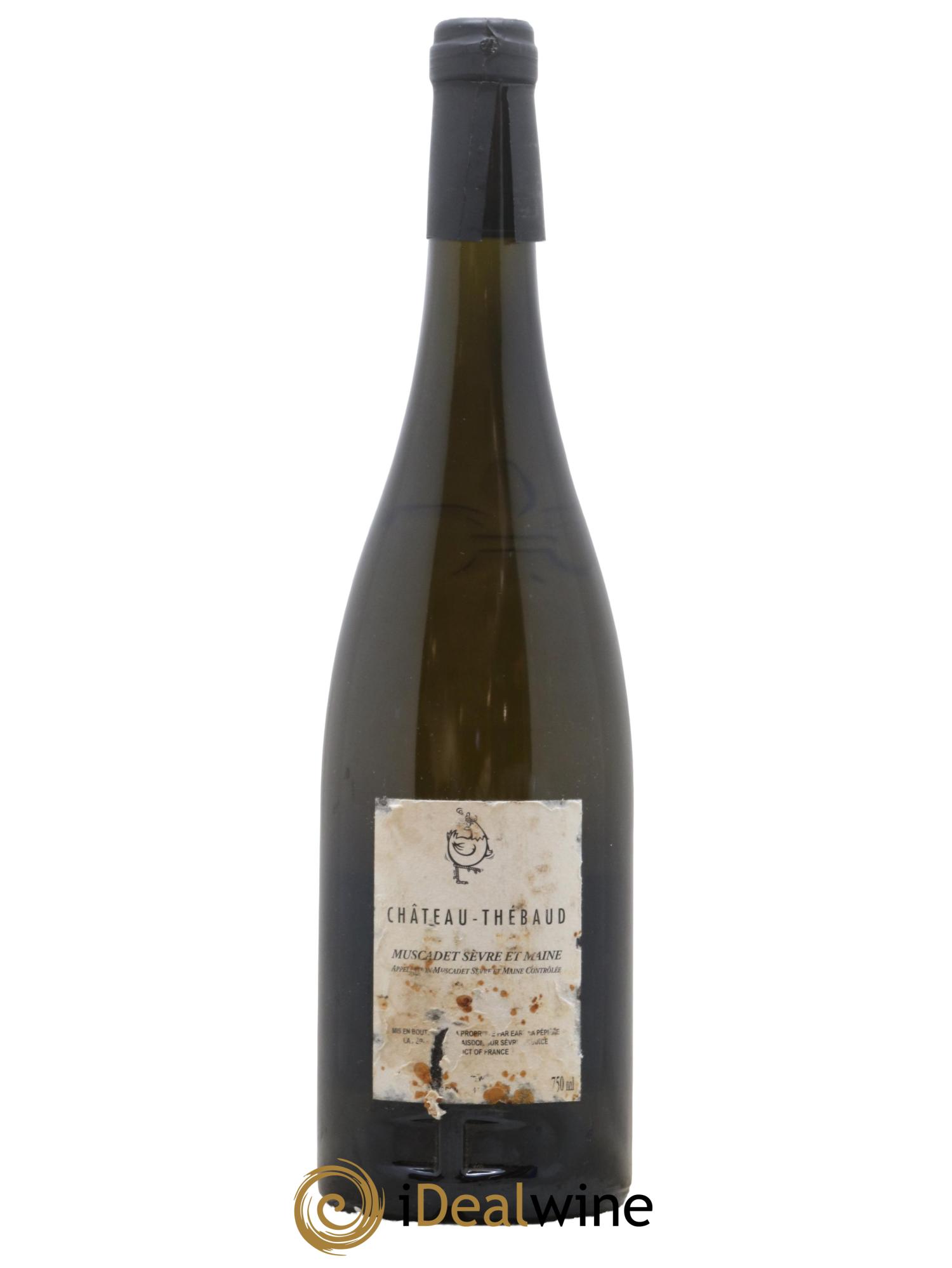 Muscadet Domaine de la Pépière Château Thébaud - Lot of 1 bottle - 1