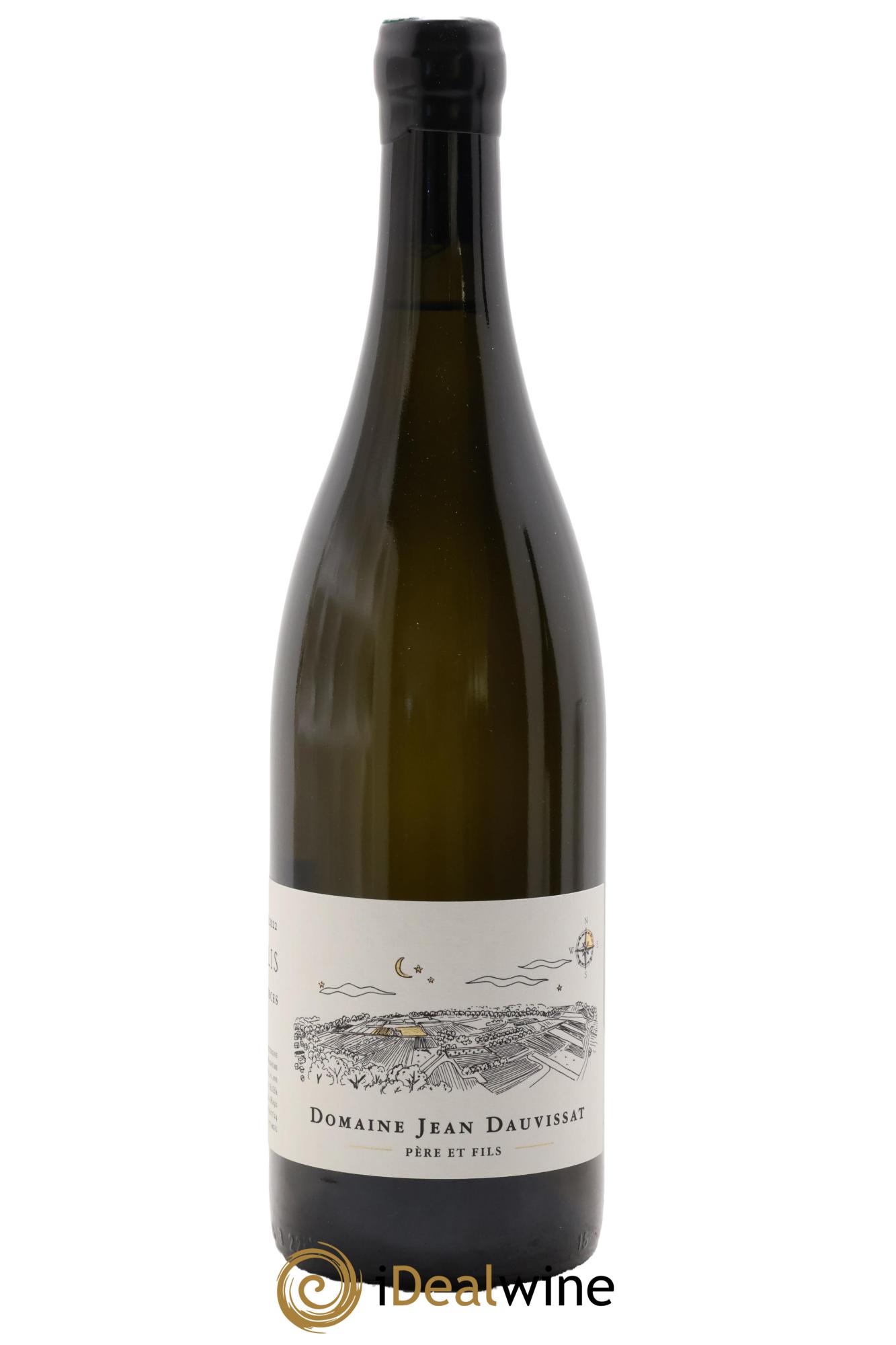 Chablis Les Tierces Jean Dauvissat 2022 - Lotto di 1 bottiglia - 1