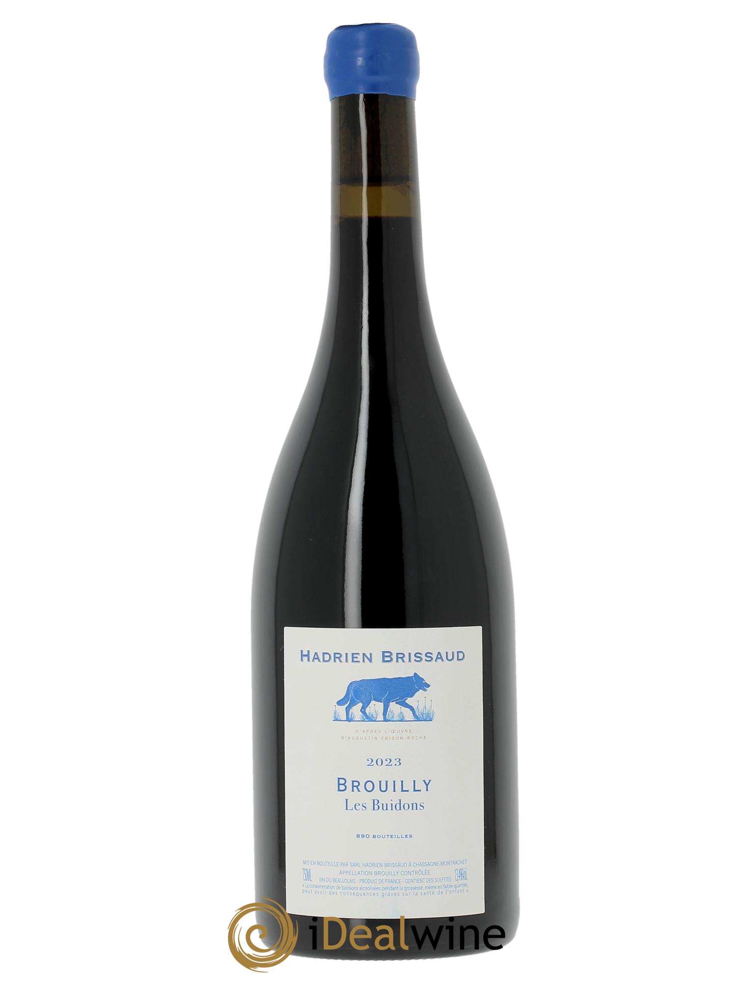 Brouilly Buidons Hadrien Brissaud 2023 - Posten von 1 Flasche - 0