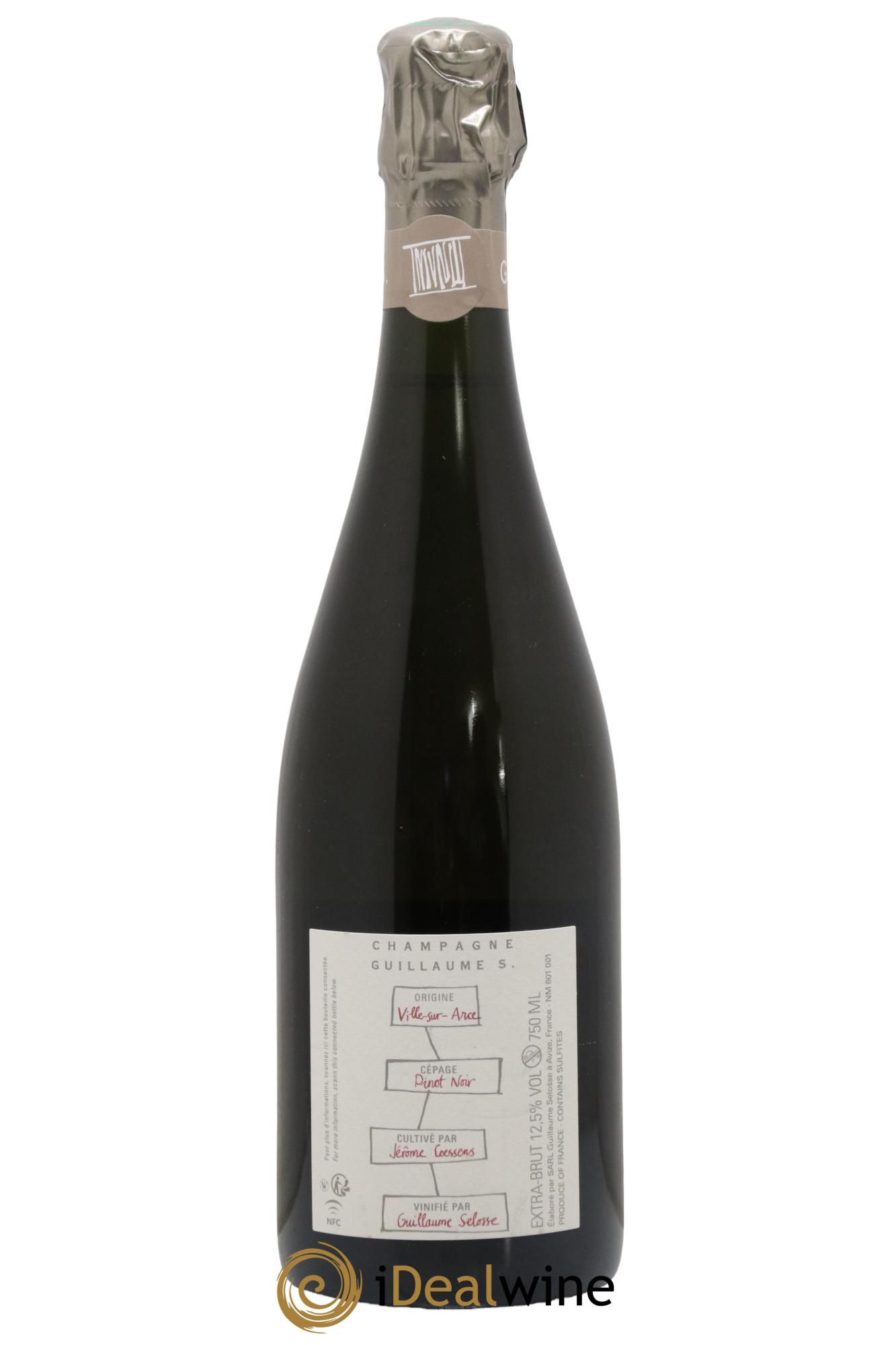 Largillier Extra-Brut Guillaume Selosse - Lot of 1 bottle - 1