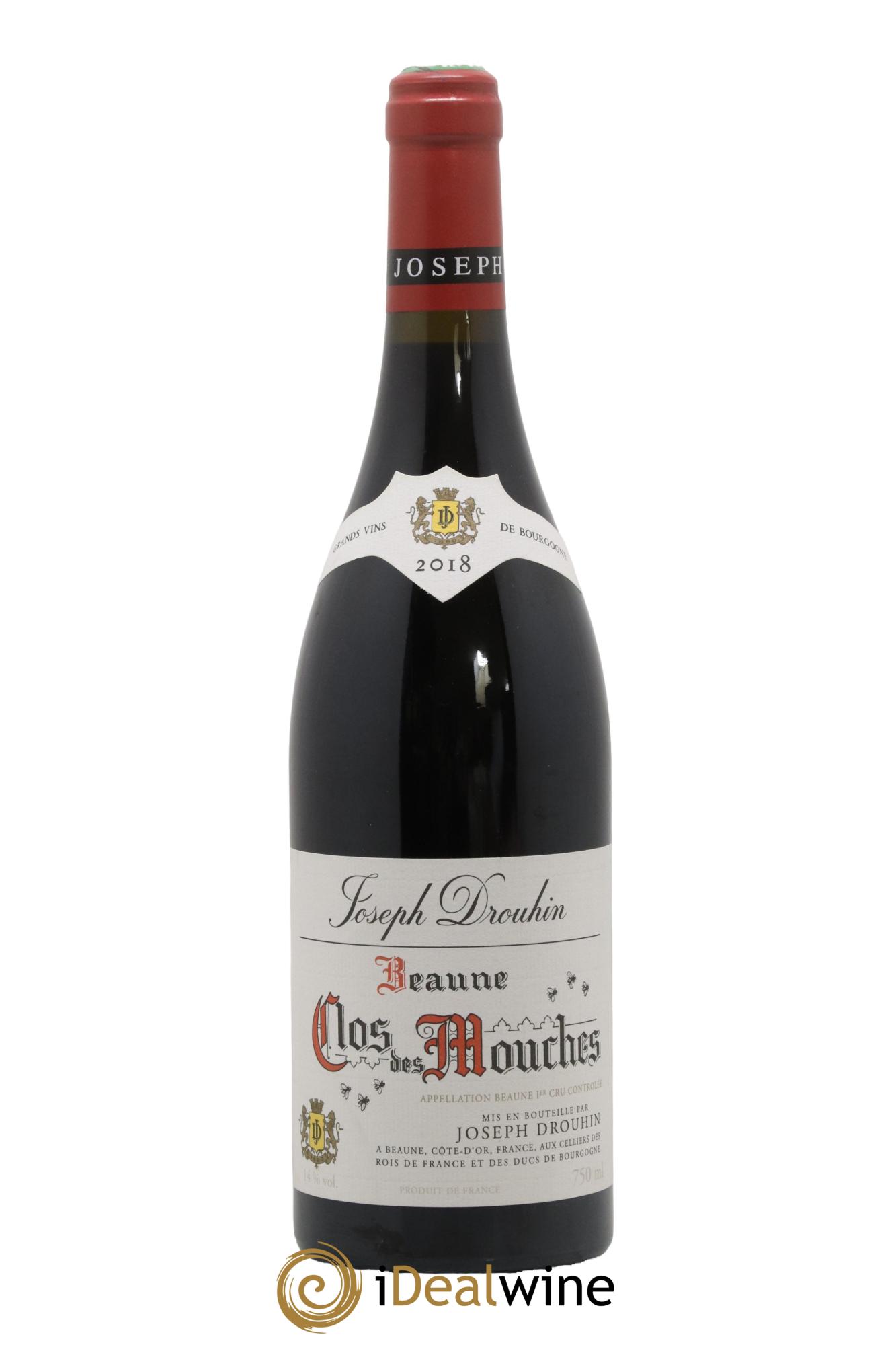 Beaune 1er Cru Clos des Mouches Joseph Drouhin 2018 - Lot de 1 bouteille - 0