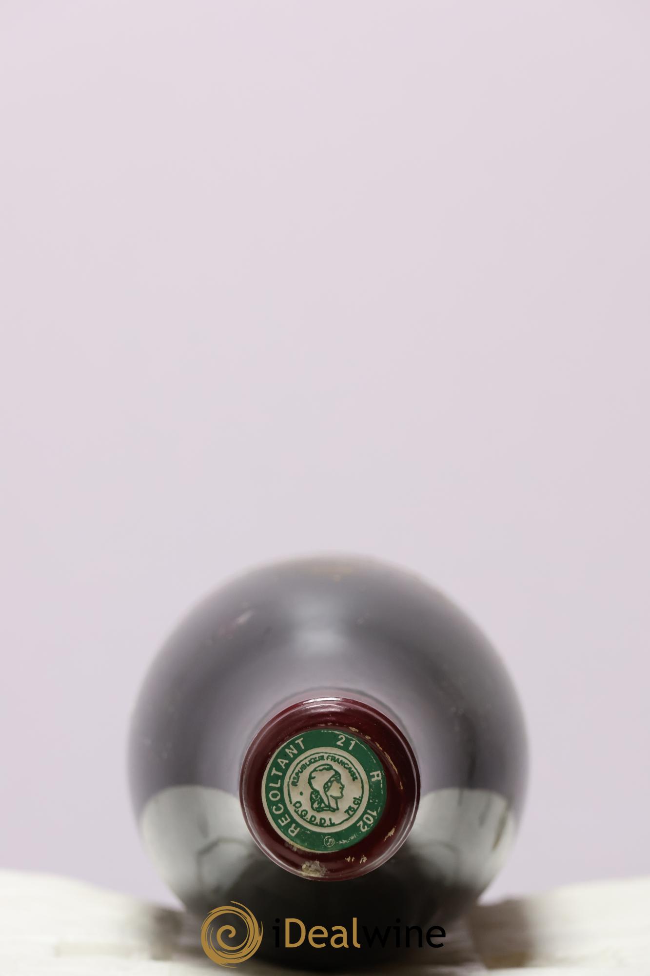 Ruchottes-Chambertin Grand Cru Christophe Roumier 1999 - Lot de 1 bouteille - 1