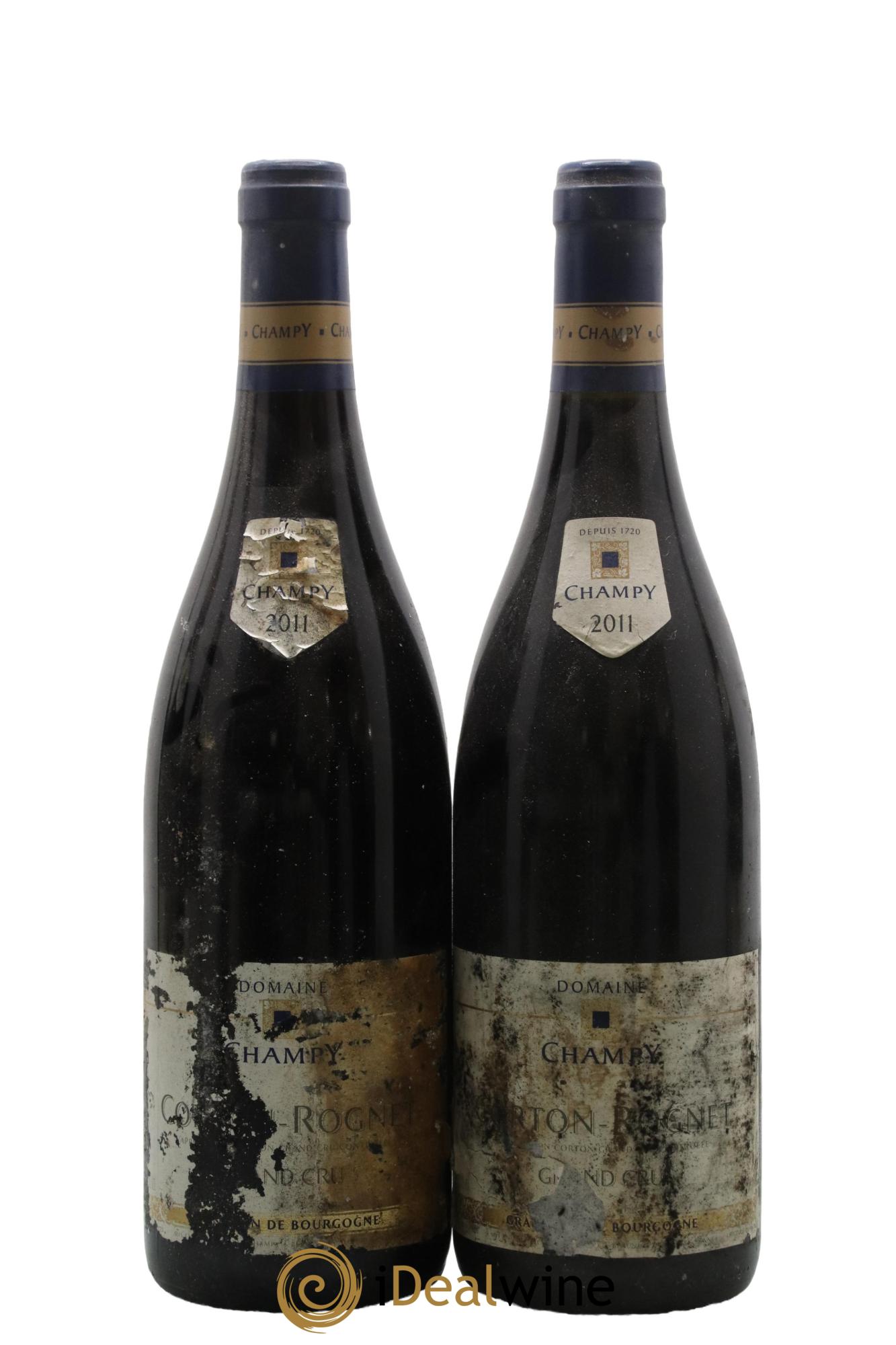 Corton Grand Cru Le Rognet Maison Champy 2011 - Lot de 2 bouteilles - 0