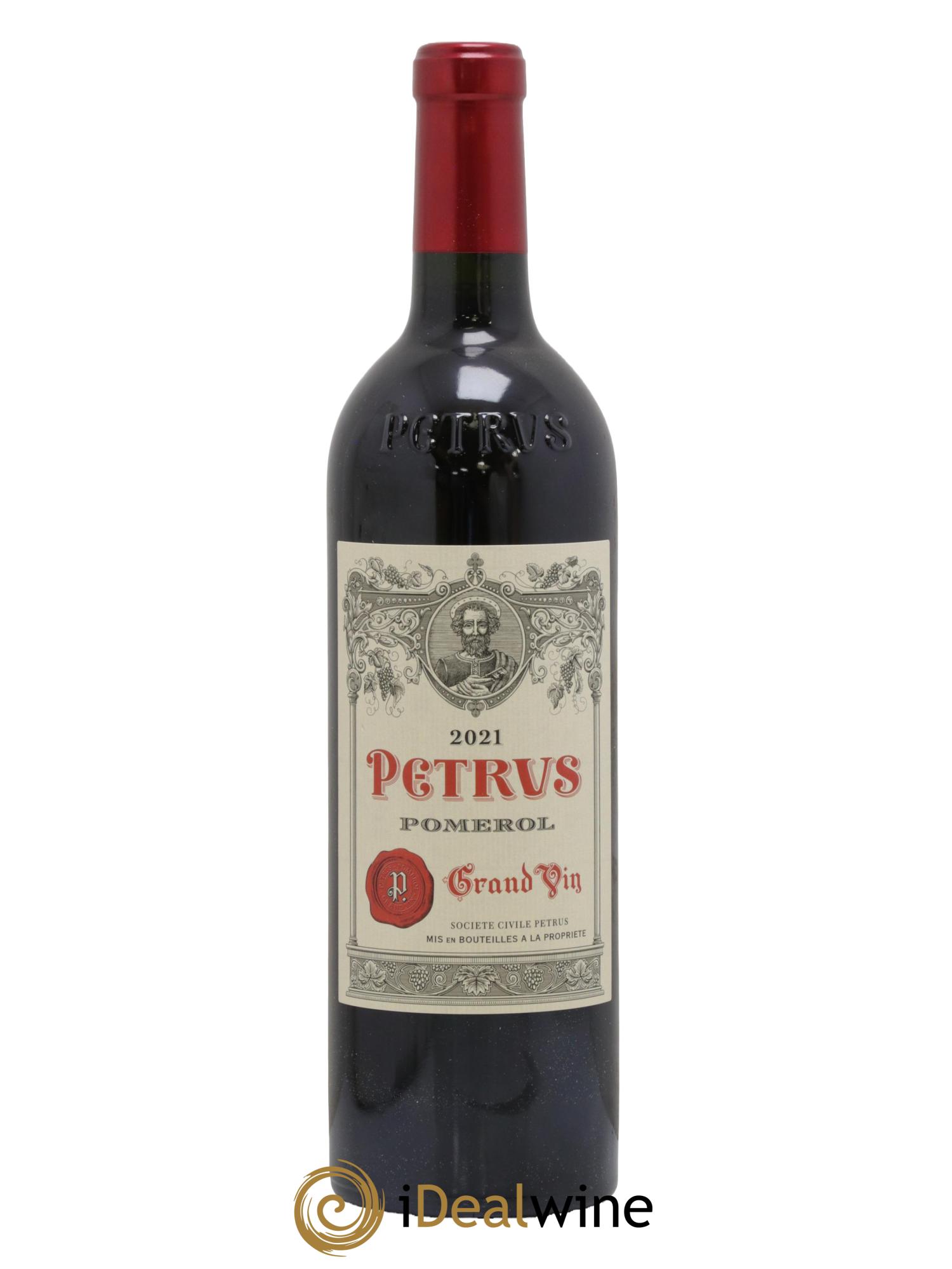 Petrus 2021 - Lot de 1 bouteille - 0