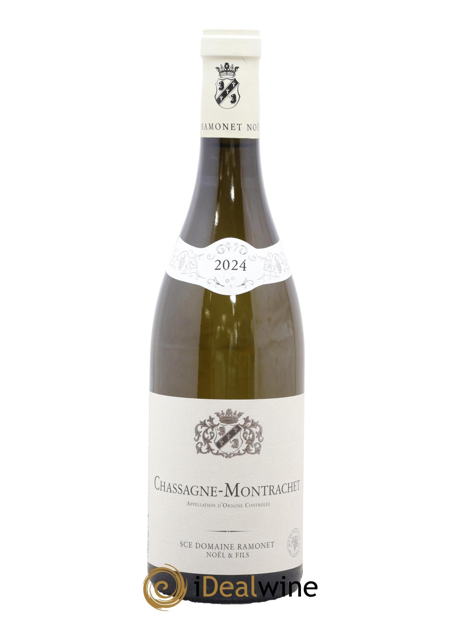 Chassagne-Montrachet Noël Ramonet 2024 - Lot of 1 bottle - 0