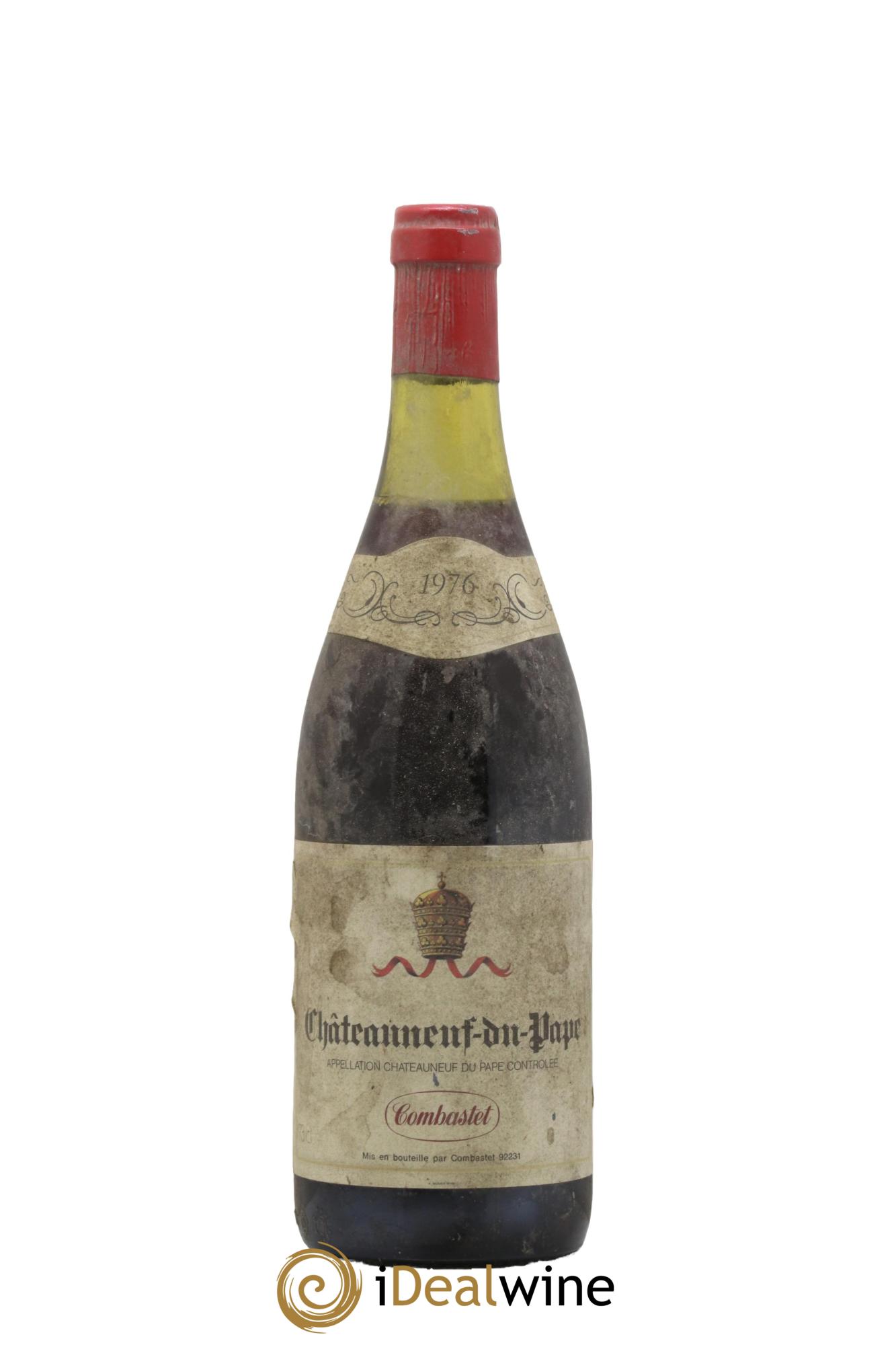 Châteauneuf-du-Pape Combastet 1976 - Lot of 1 bottle - 0