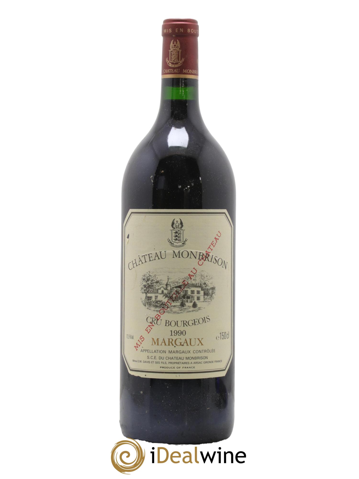 Château Monbrison 1990 - Posten von 1 Magnum - 0