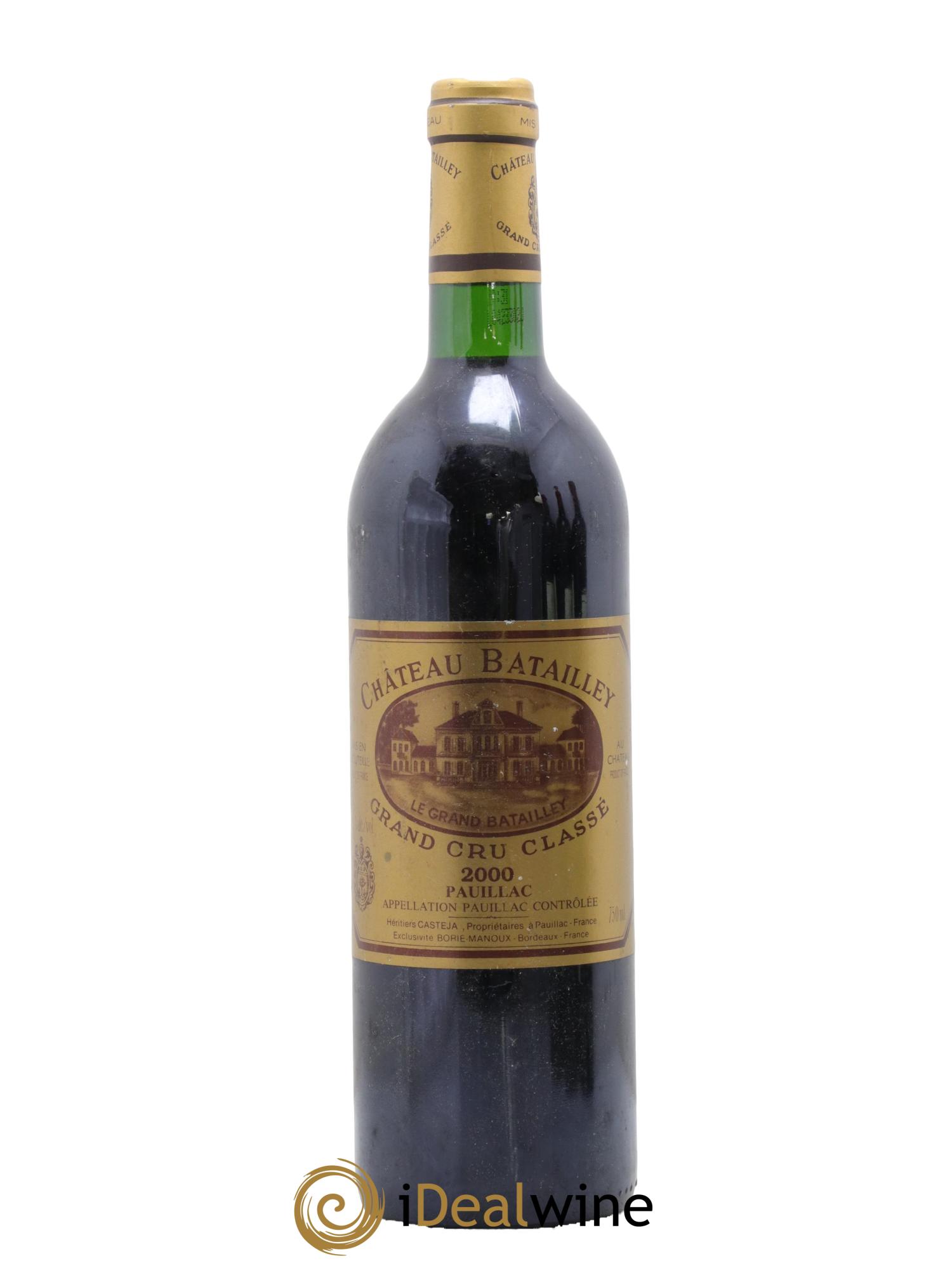 Château Batailley 5ème Grand Cru Classé 2000 - Lot of 1 bottle - 0