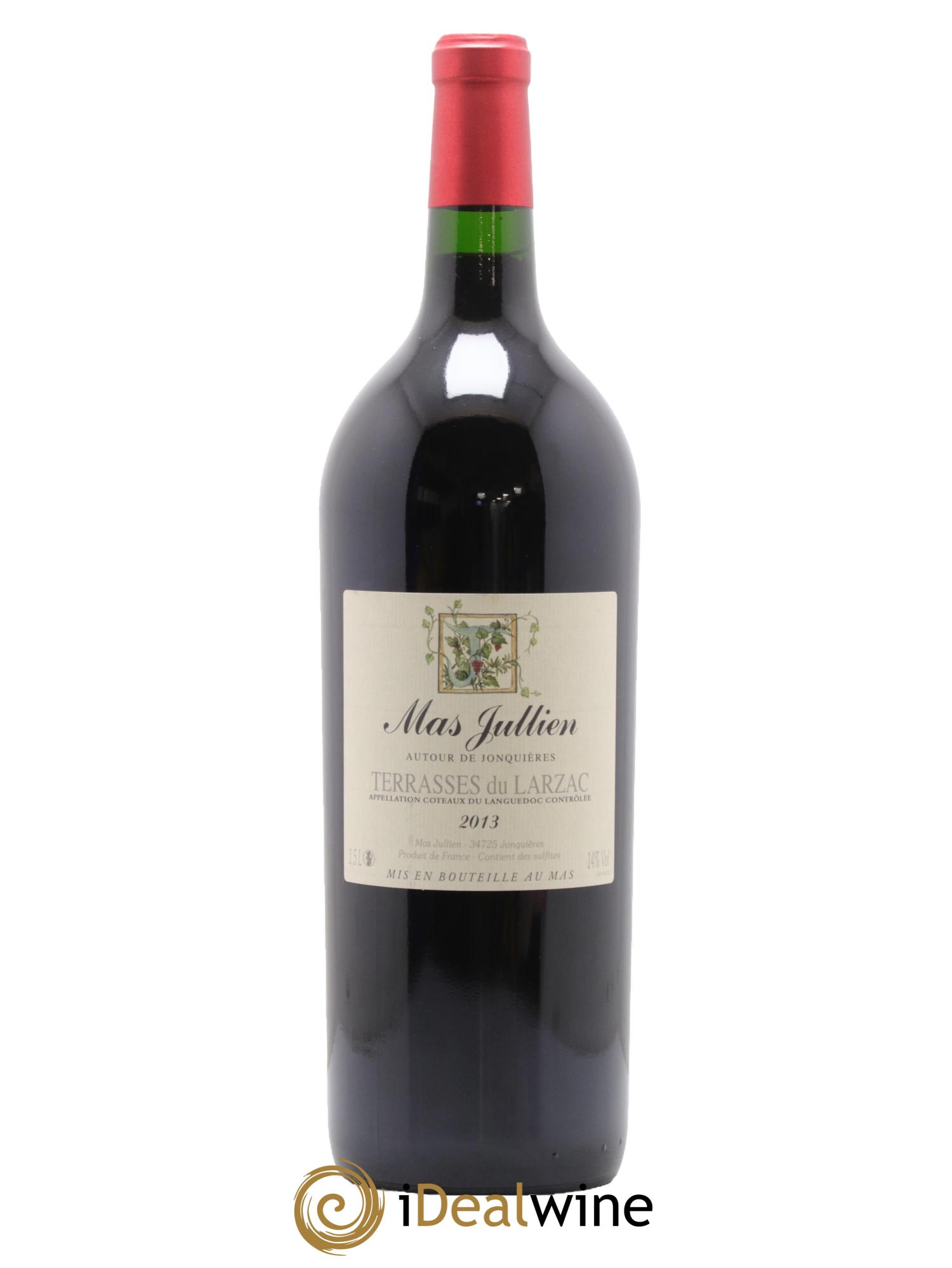Terrasses du Larzac Mas Jullien Autour de Jonquières Olivier Jullien 2013 - Lot de 1 magnum - 0