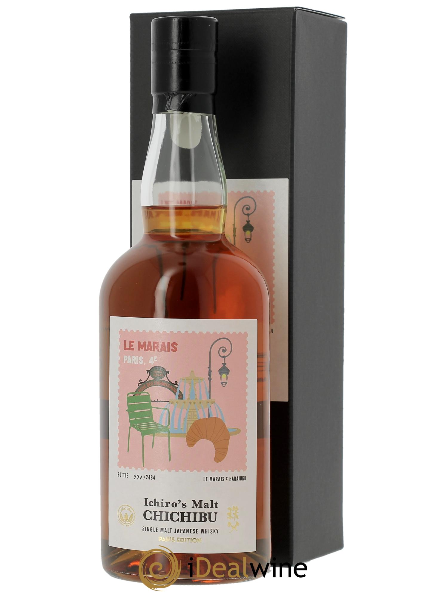 Whisky Chichibu Paris Edition 2025 Foundations - Le Marais  - Posten von 1 Flasche - 0