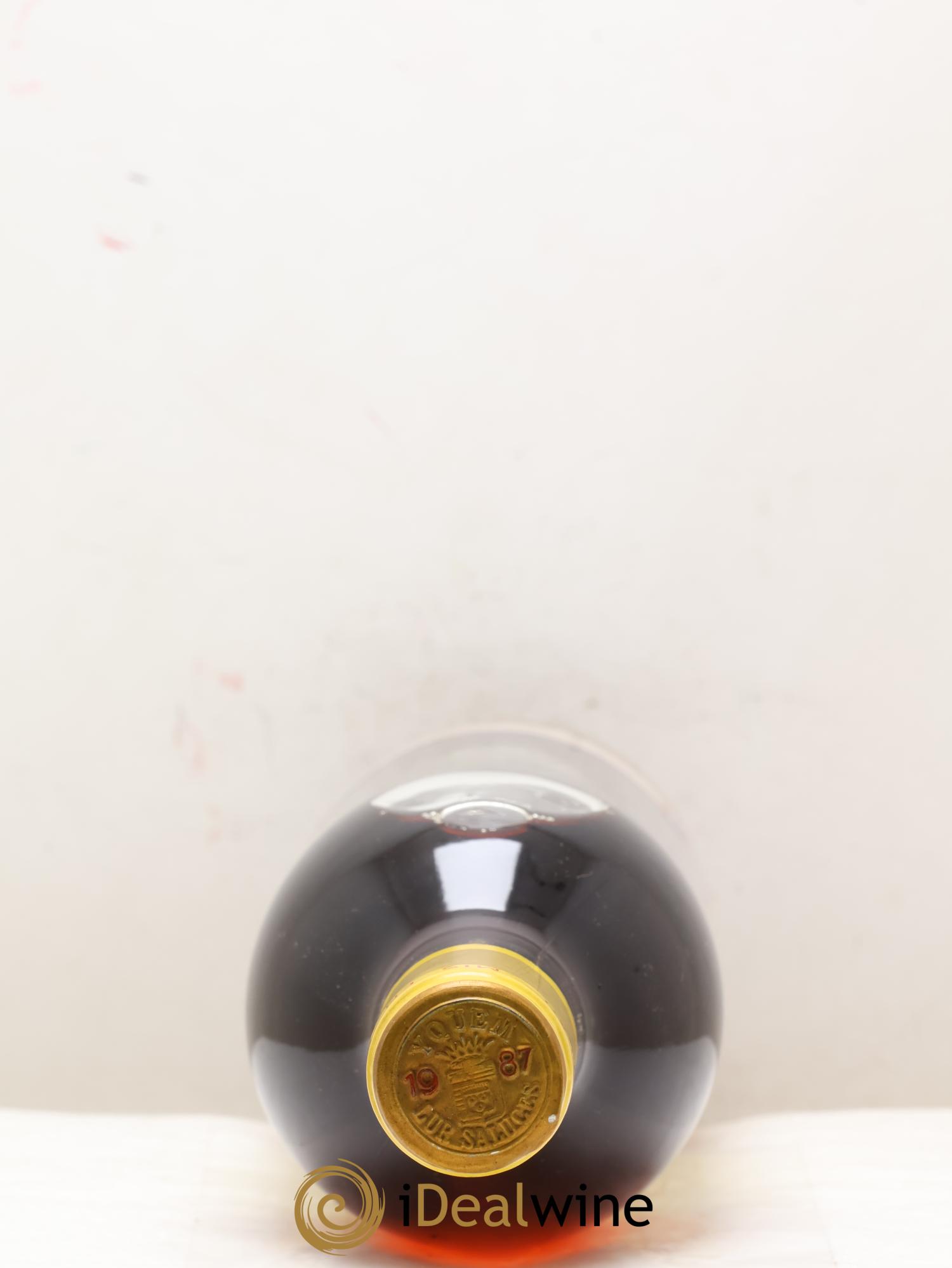 Château d' Yquem 1er Cru Classé Supérieur 1987 - Lot de 1 bouteille - 1