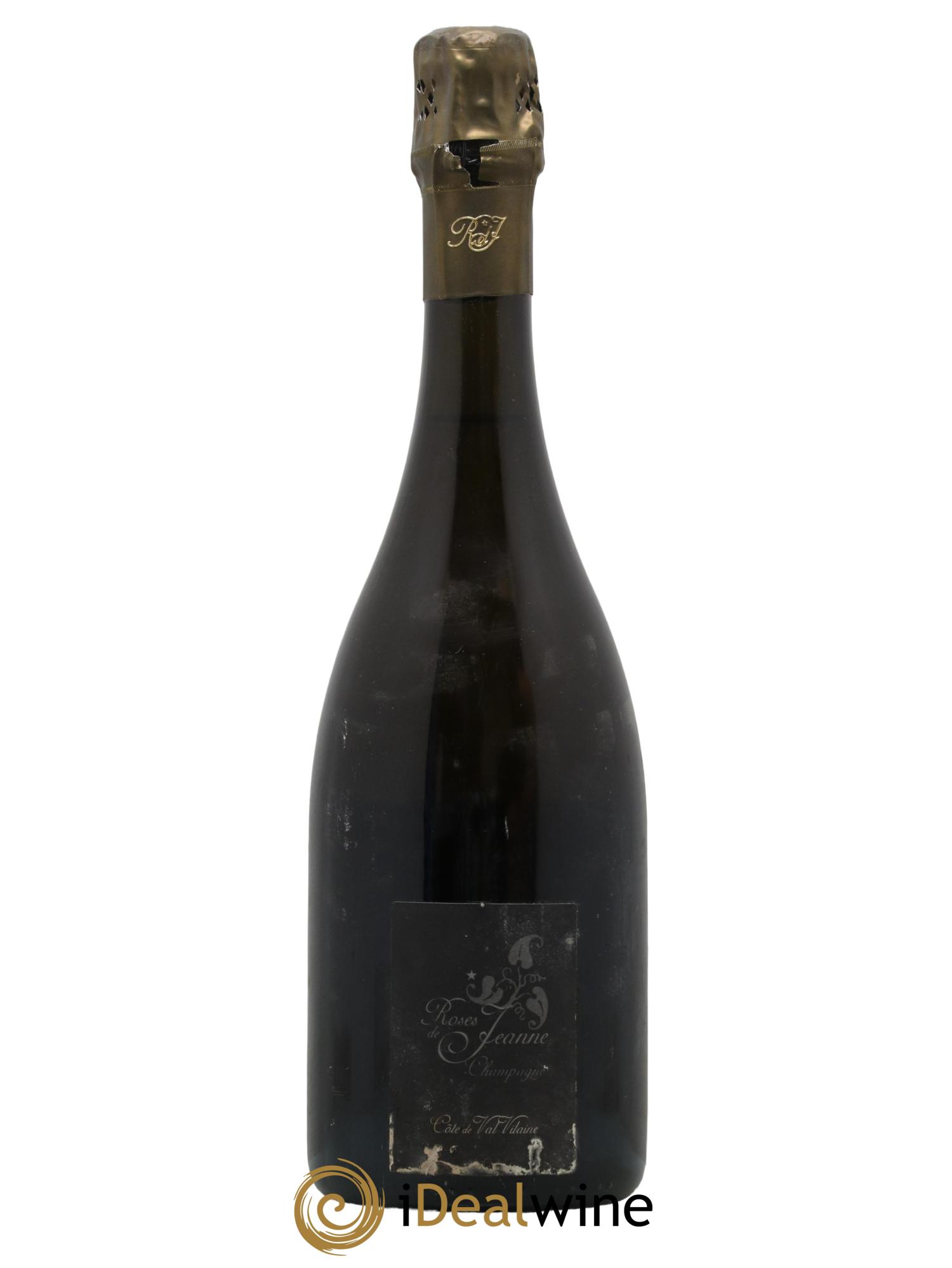 Roses de Jeanne Côte de Val Vilaine Blanc de Noirs Cédric Bouchard - Lot de 1 bouteille - 0