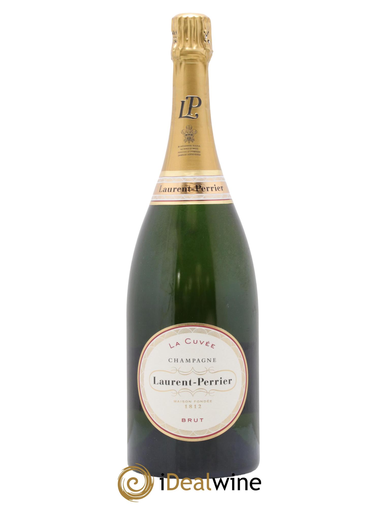 La Cuvée Brut Laurent Perrier - Lot of 1 magnum - 1