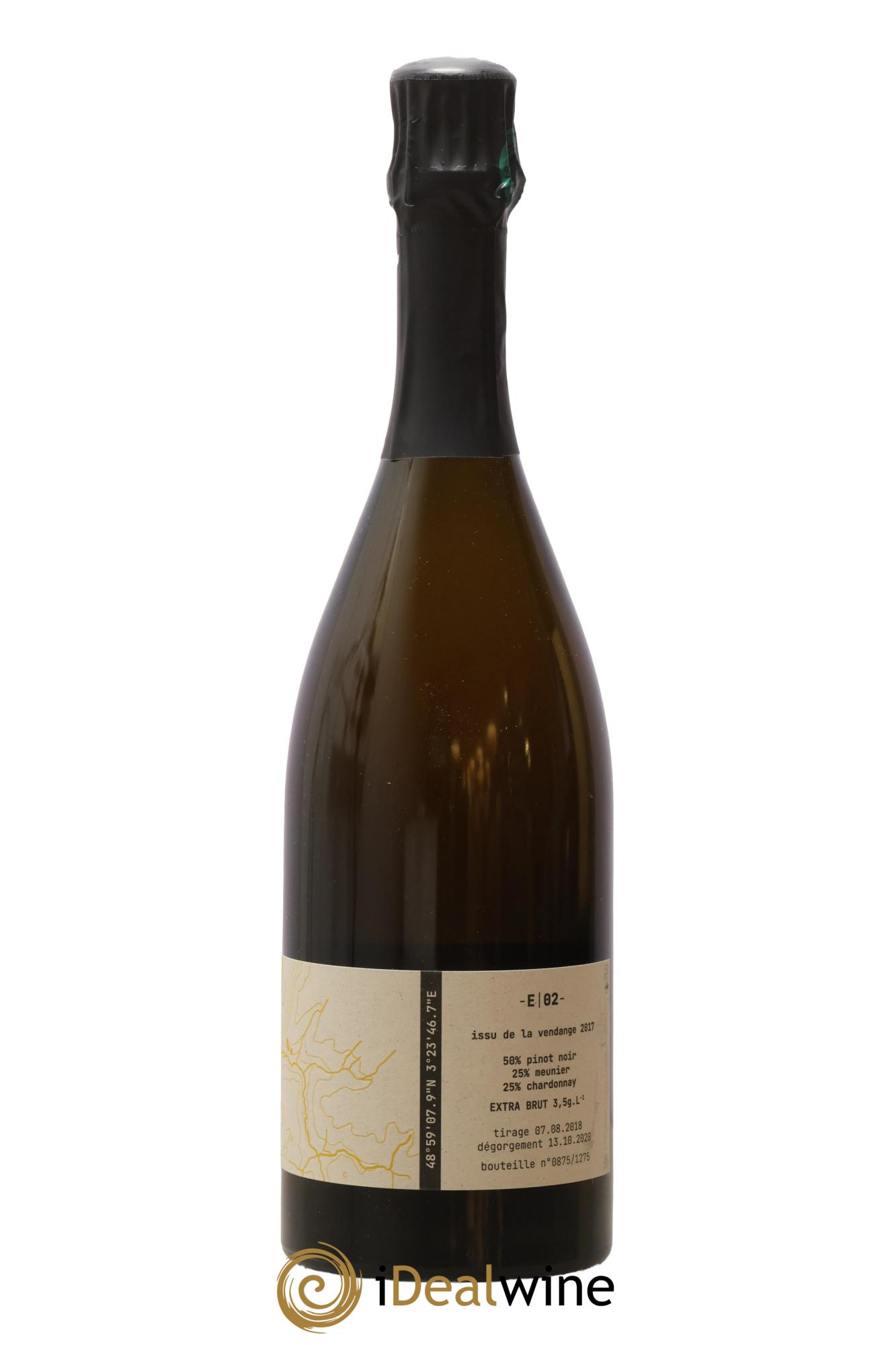 Brut Nature Exploration 02 Tom Gauditiabois 2017 - Lot of 1 bottle - 1