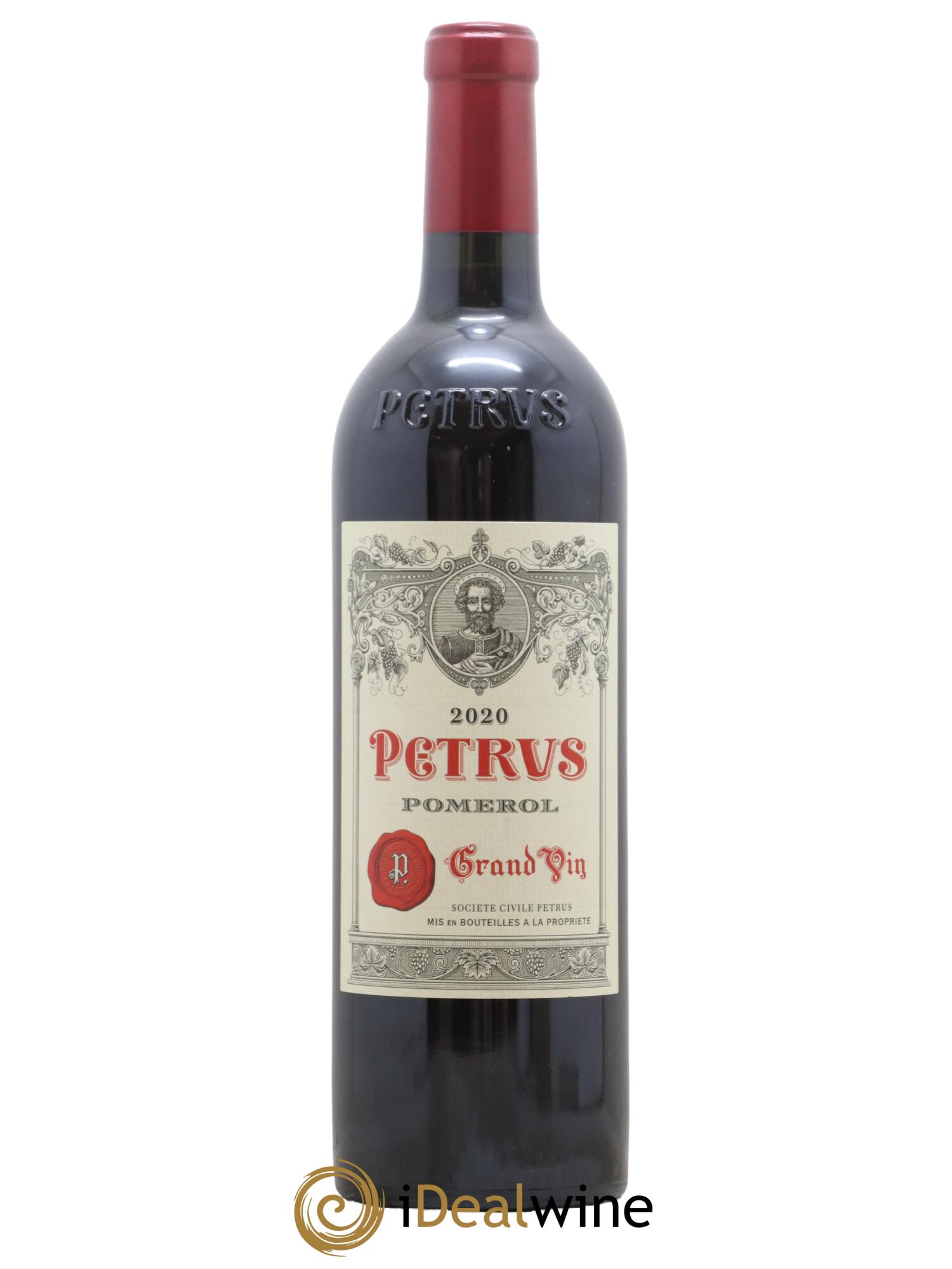 Petrus 2020 - Lot de 1 bouteille - 1