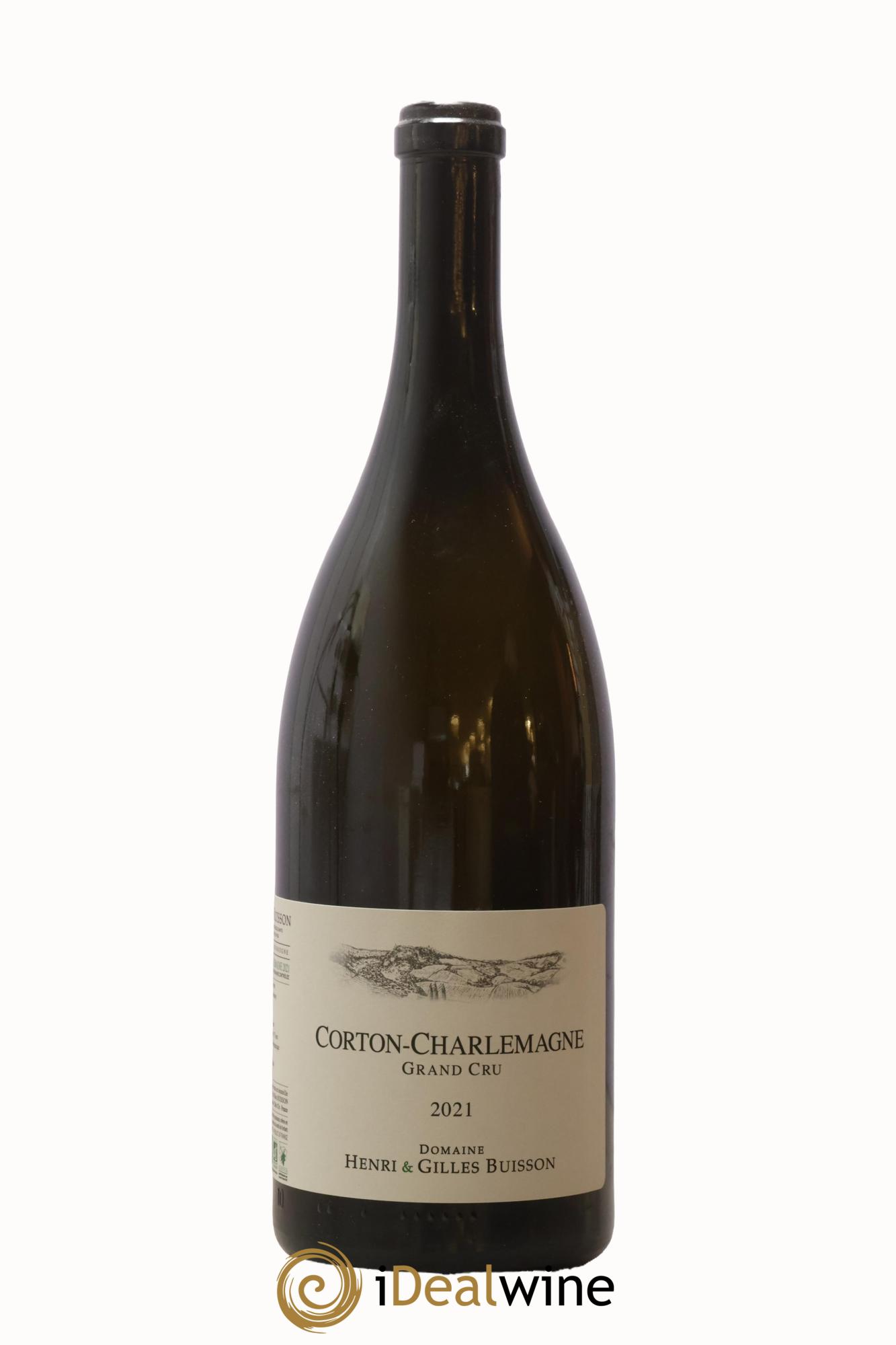 Corton-Charlemagne Grand Cru Henri et Gilles Buisson (Domaine)  2021 - Lot of 1 magnum - 1