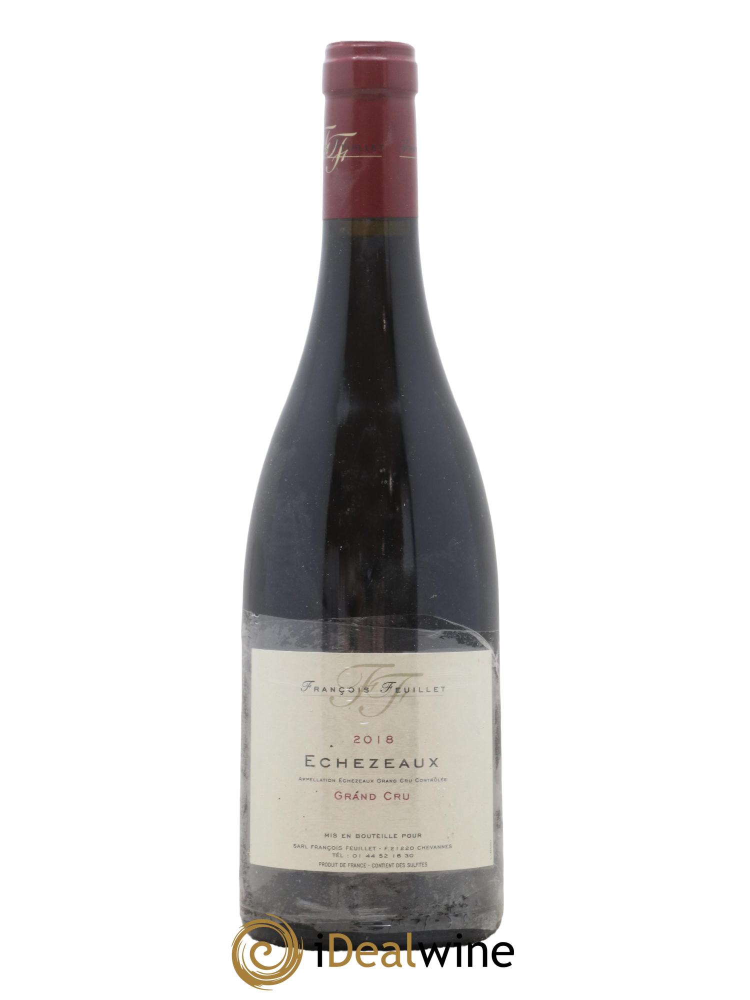 Echezeaux Grand Cru François Feuillet 2018 - Lot de 1 bouteille - 0
