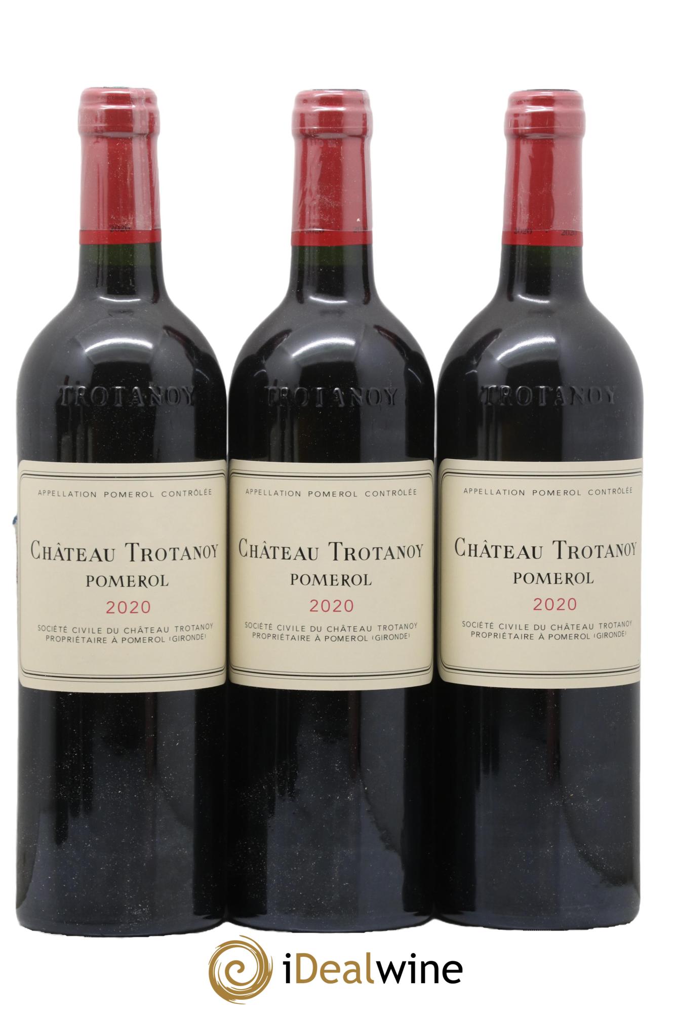 Château Trotanoy 2020 - Lot of 6 bottles - 1