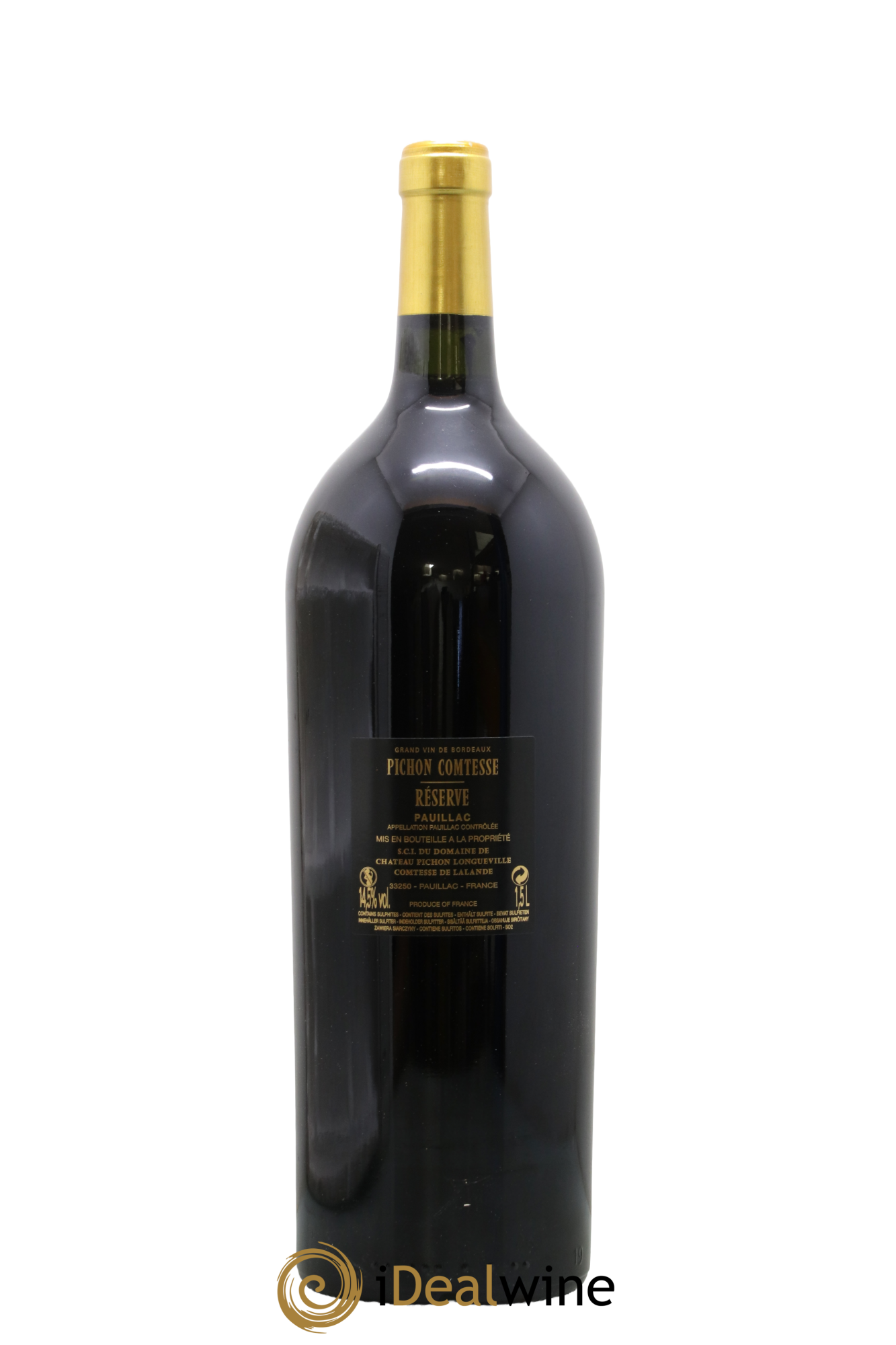 Réserve de la Comtesse Second Vin 2018 - Lot de 1 magnum - 2