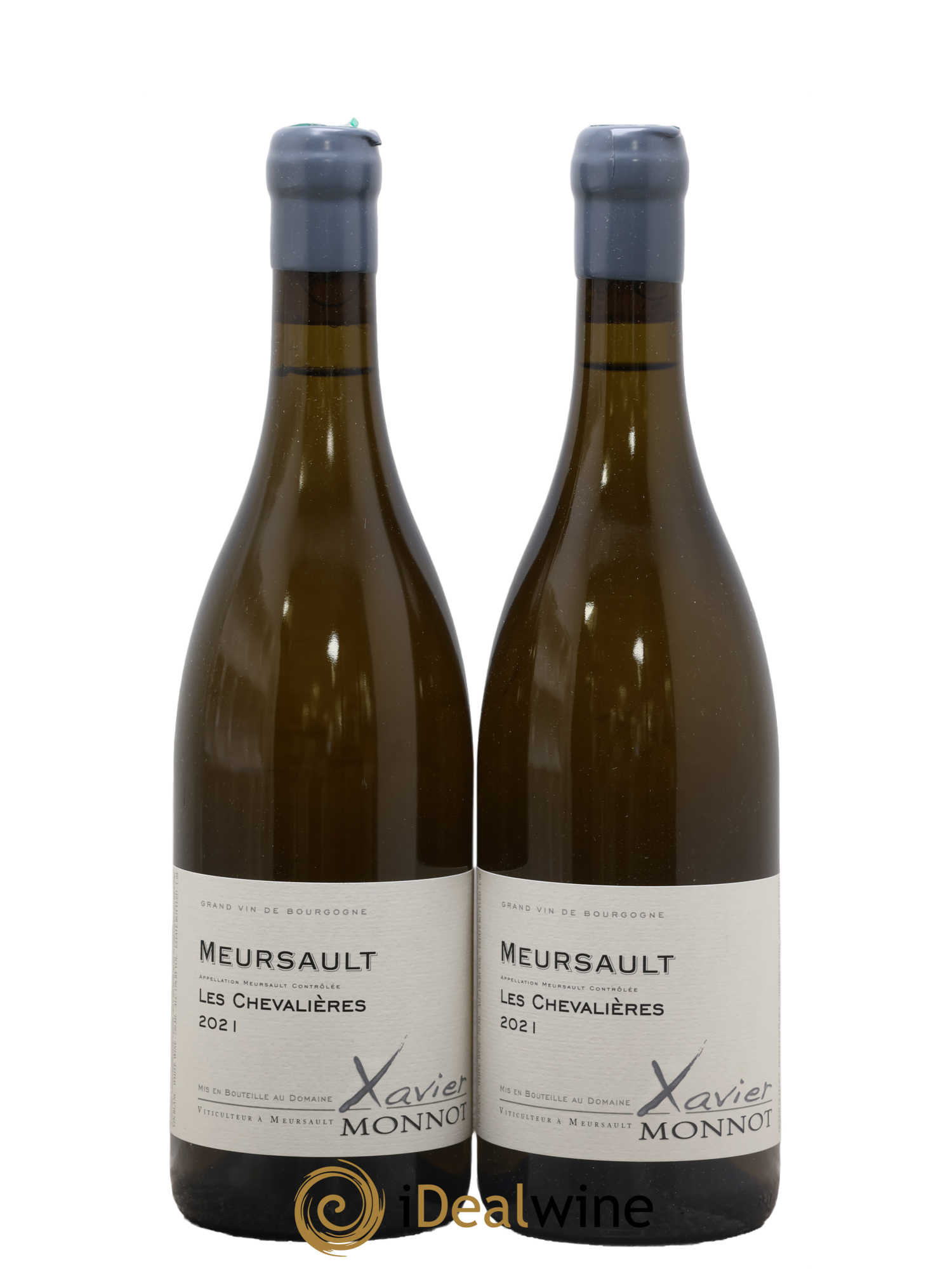 Meursault Les Chevalières Xavier Monnot 2021 - Lot de 2 bouteilles - 0