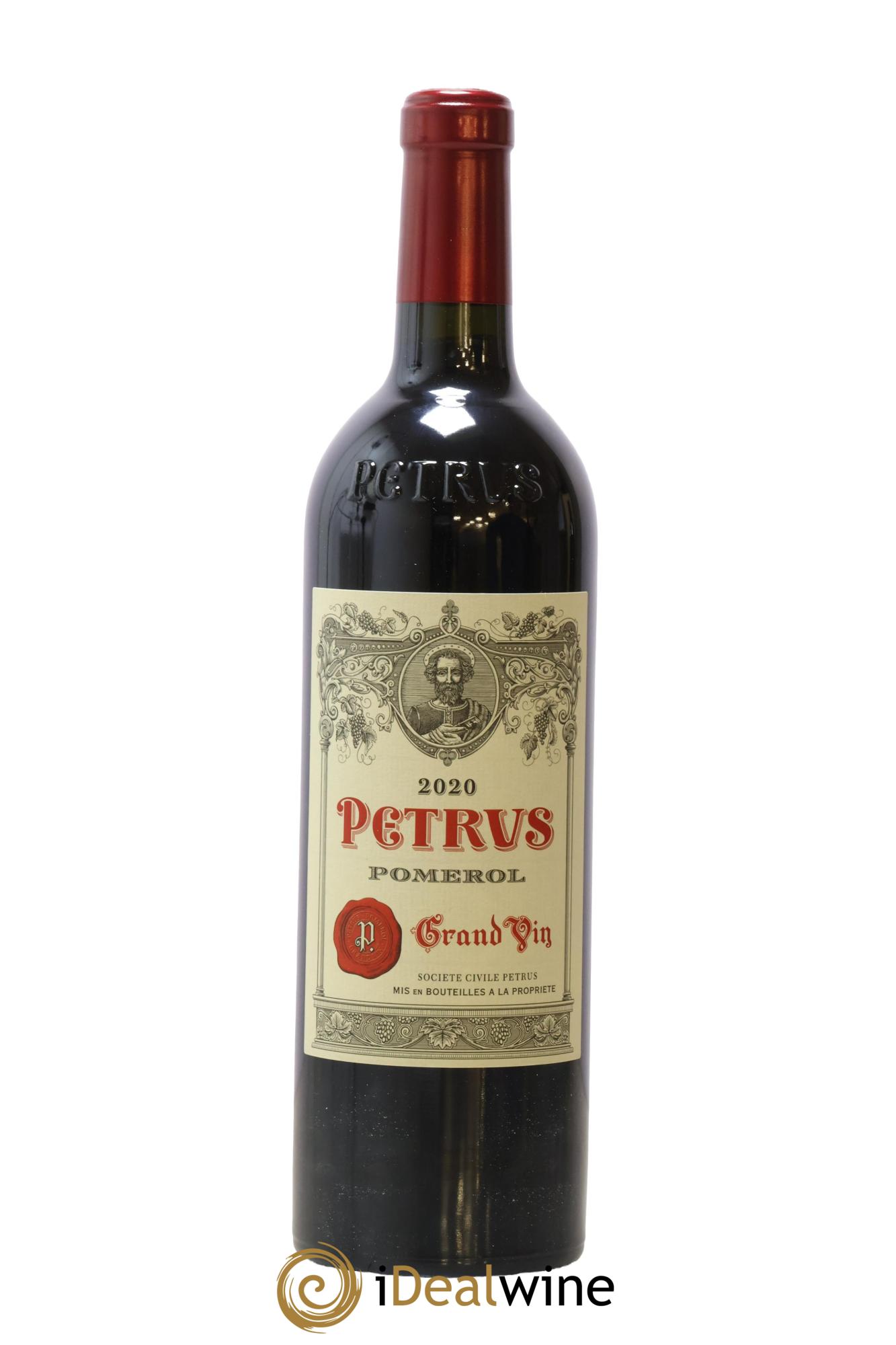 Petrus 2020 - Lot de 1 bouteille - 0
