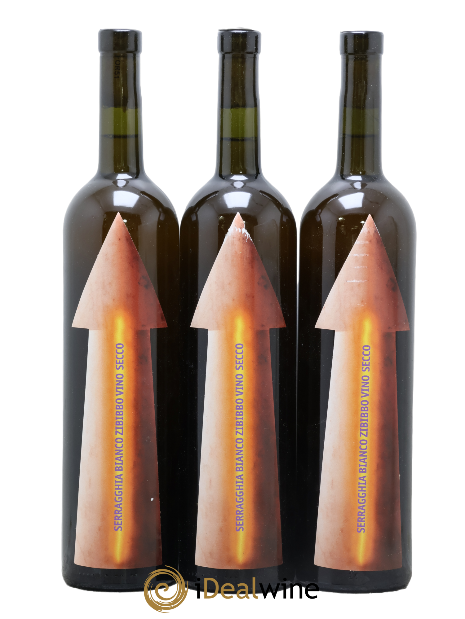 Terre Siciliane IGT Zibibbo Bianco Azienda Serragghia 2022 - Posten von 3 Flaschen - 0