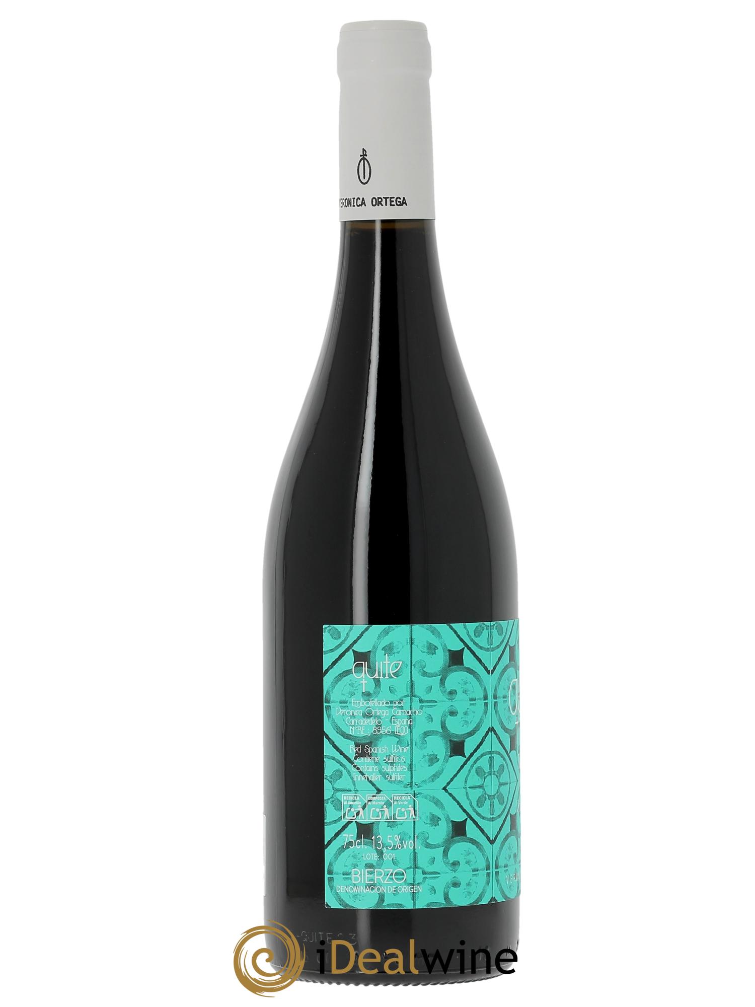 Bierzo DO Veronica Ortega Quite 2023 - Lot de 1 bouteille - 1