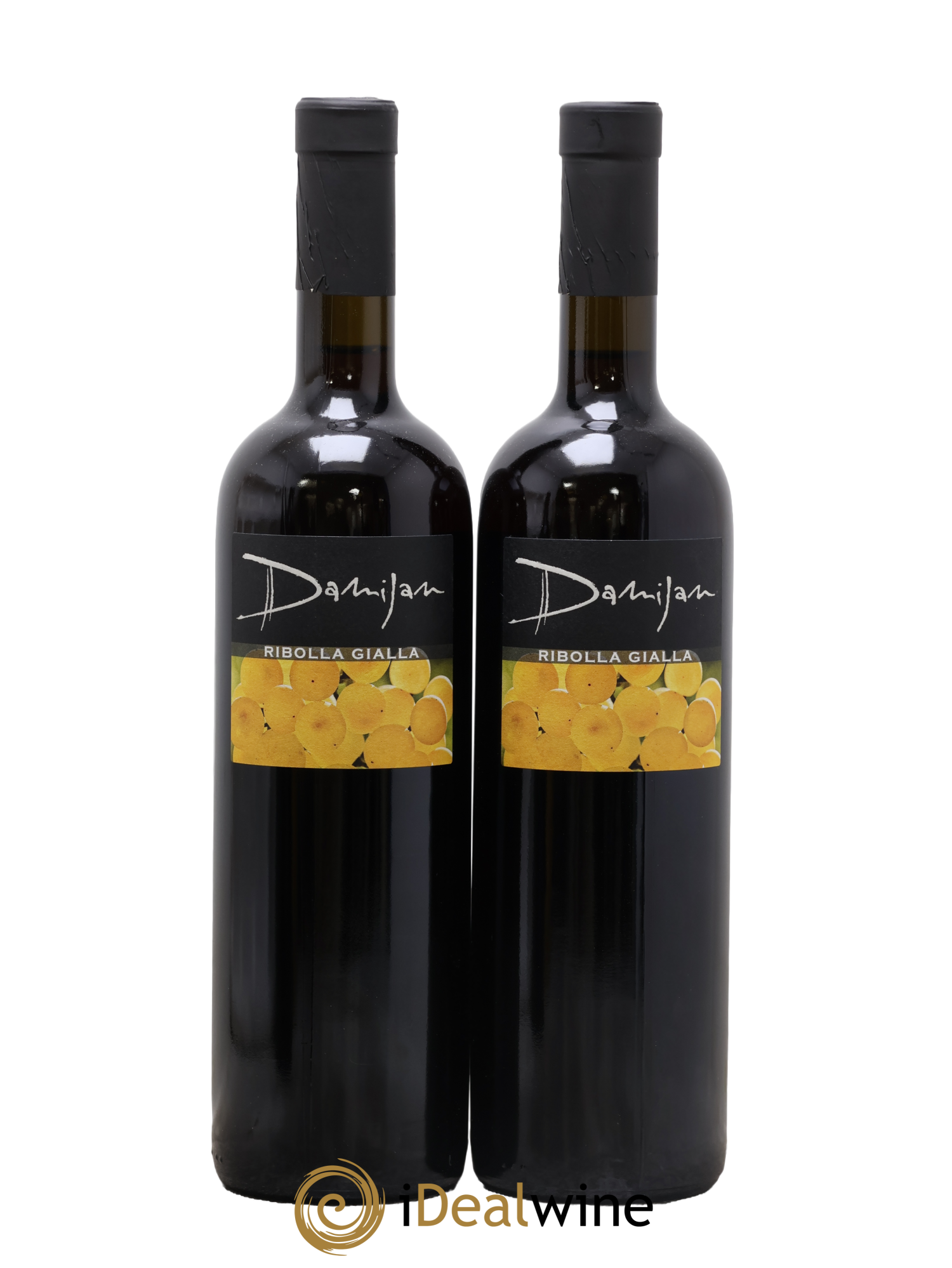 Venezia Giulia IGT Damijan Podversic Ribolla Gialla 2009 - Lot de 2 bouteilles - 0